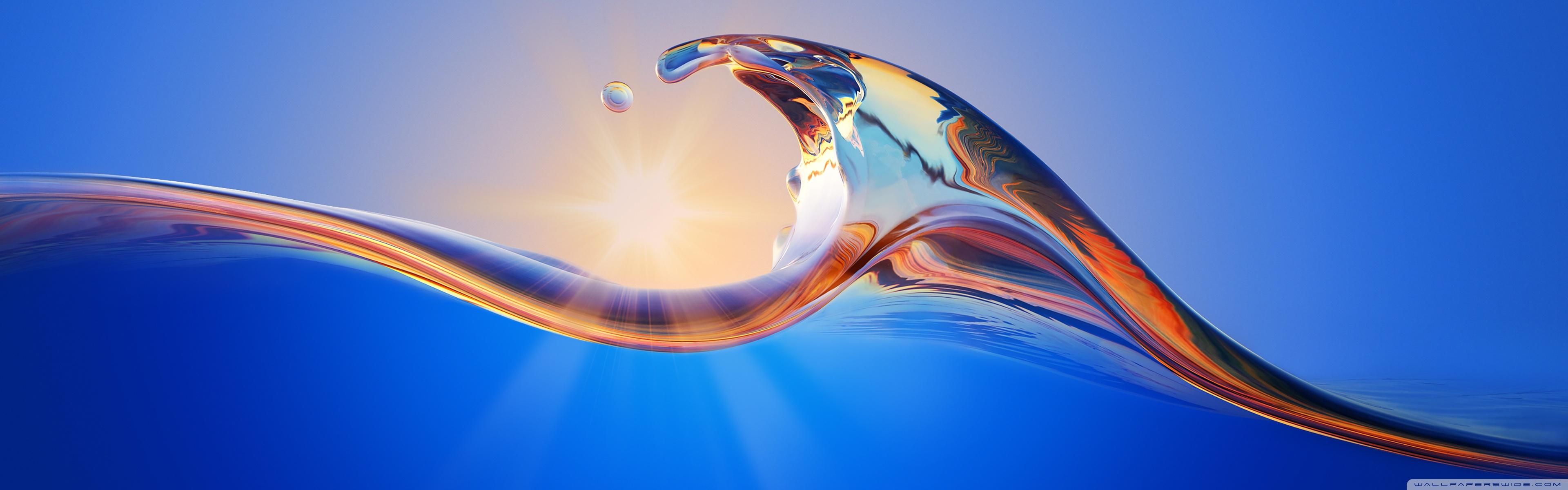3840x1200 Water Background Aesthetic Ultra HD Desktop Background Wallpaper for : Widescreen & UltraWide Desktop & Laptop : Multi Display, Dual & Triple Monitor : Tablet
