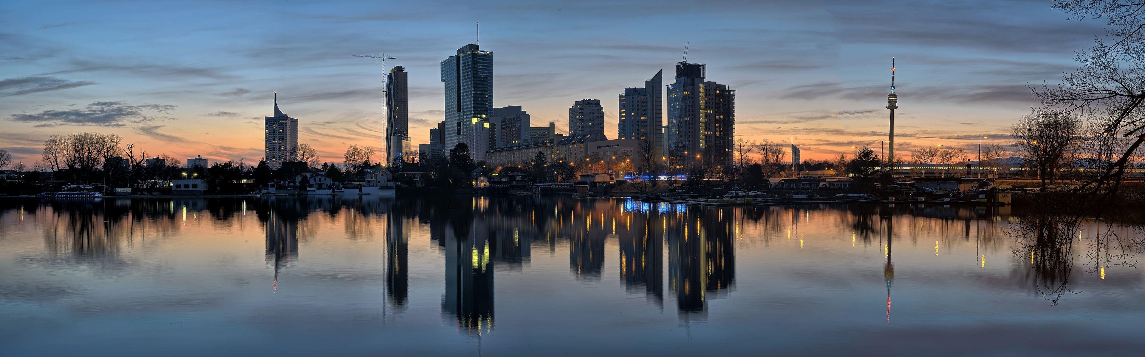 3840x1200 Download Wallpaper, Download 3840x1200 3840x1200 px austria city Multiple Display reflection sunrise Vienna Animals HD Wallpaper, Hi Res Animals Wallpaper, High Definition Wallpaper