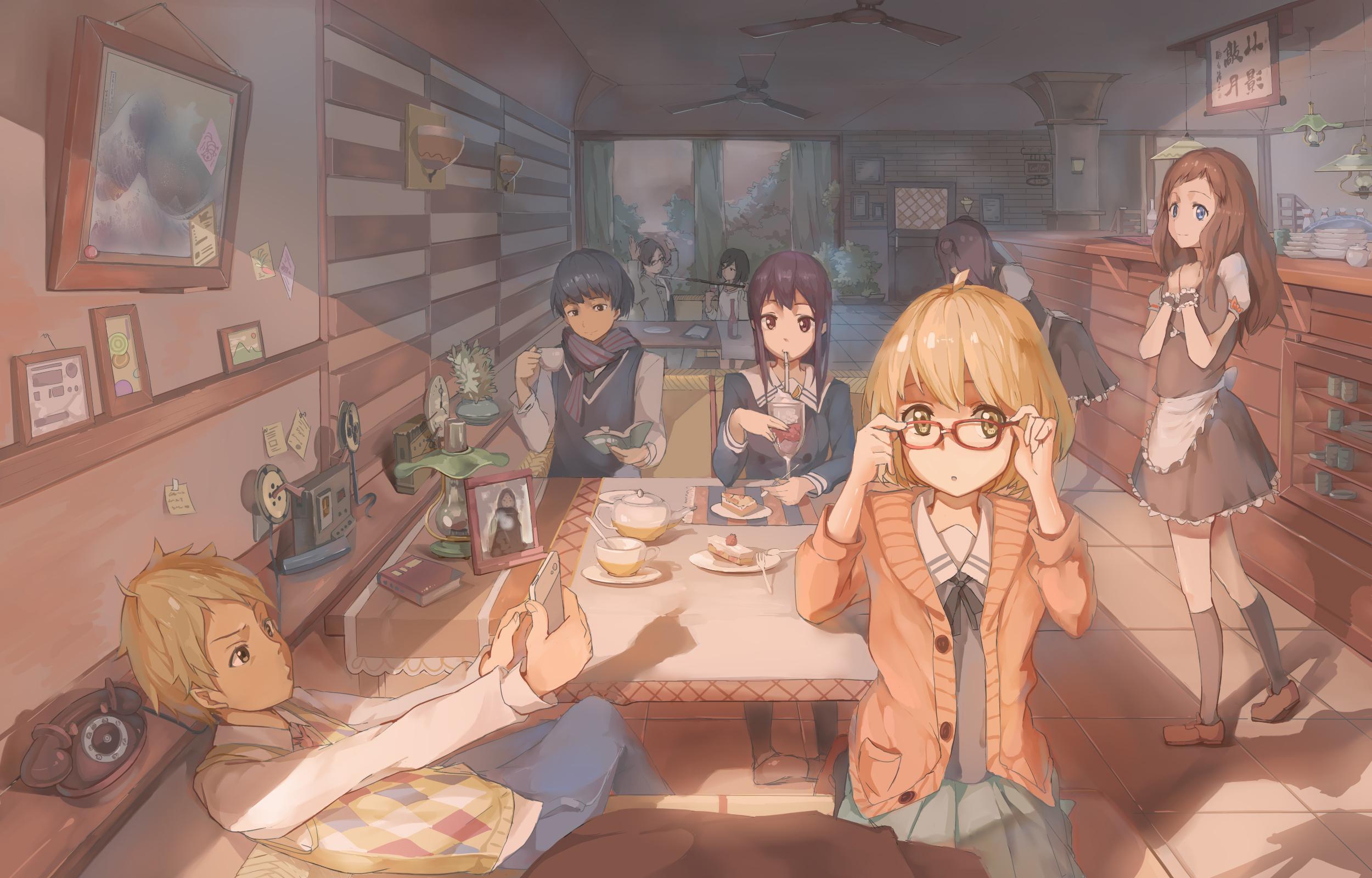 2500x1600 Kara no Kyoukai Wallpaperx1600