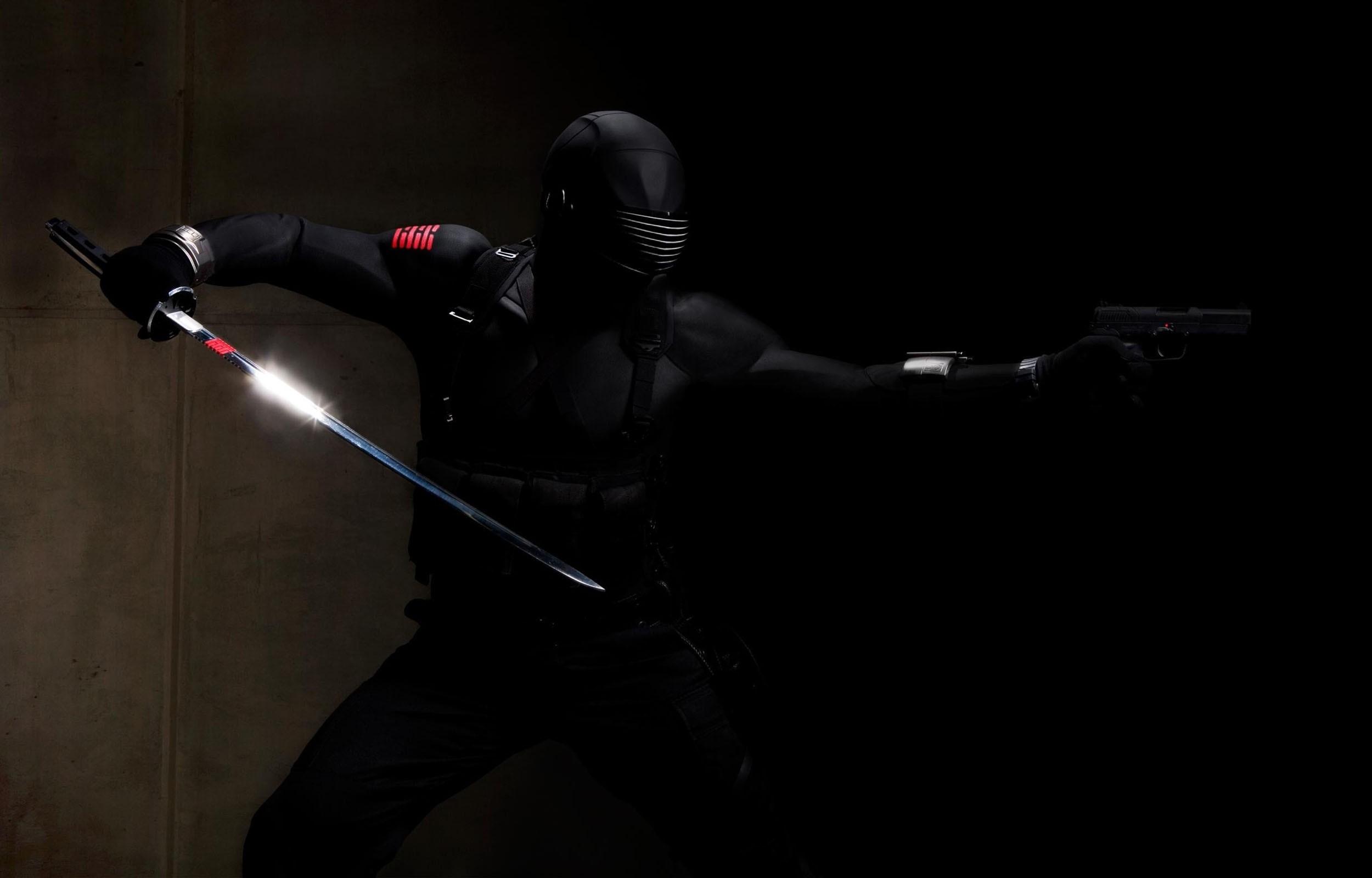 2500x1600 suit katana special forces gi joe handguns snake eyes 2500x1600 wallpaper High Quality Wallpaper, High Definition Wallpaper
