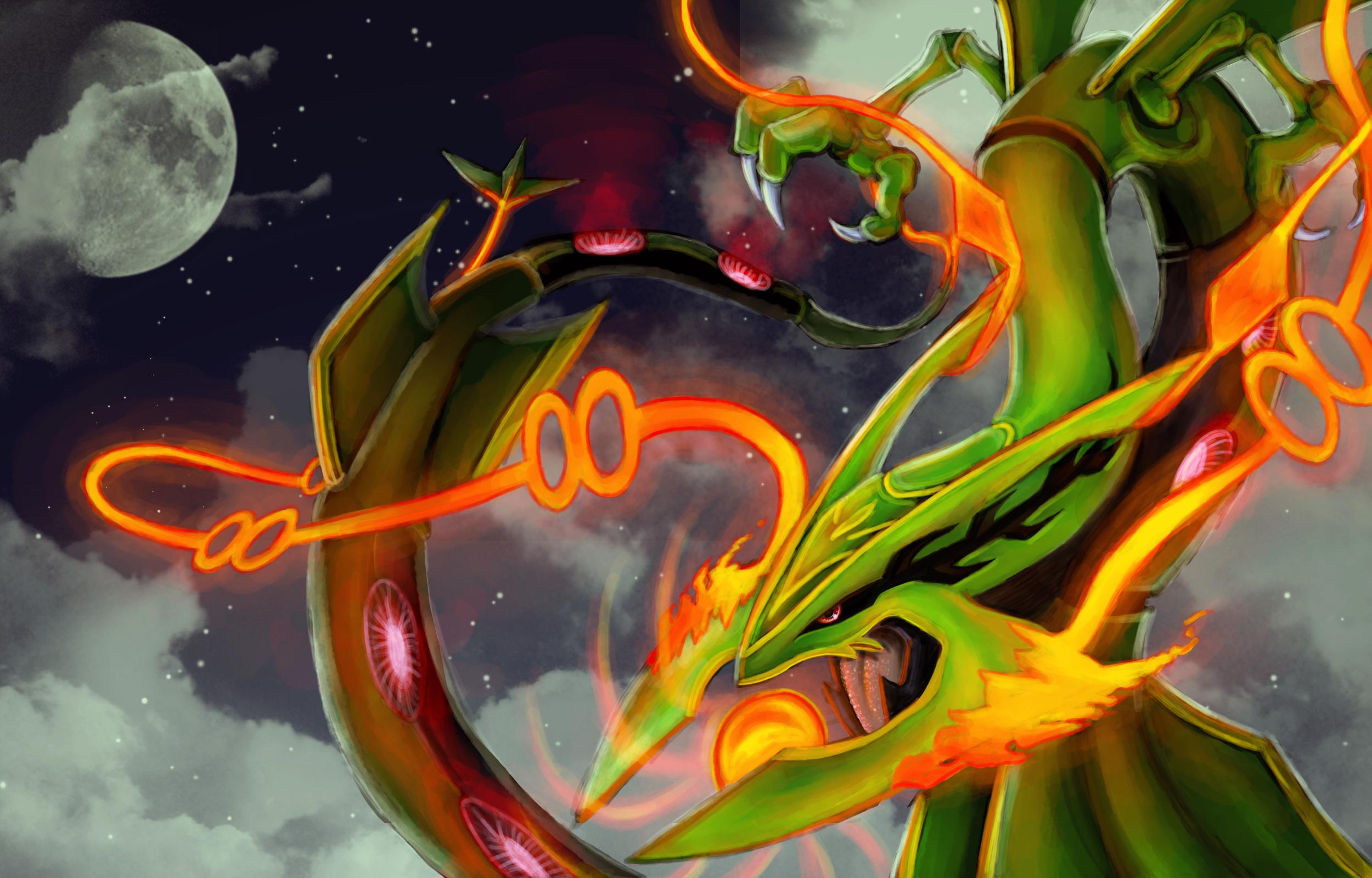 2500x1600 2500x1600 Rayquaza wallpaper HD HD Wallpaper