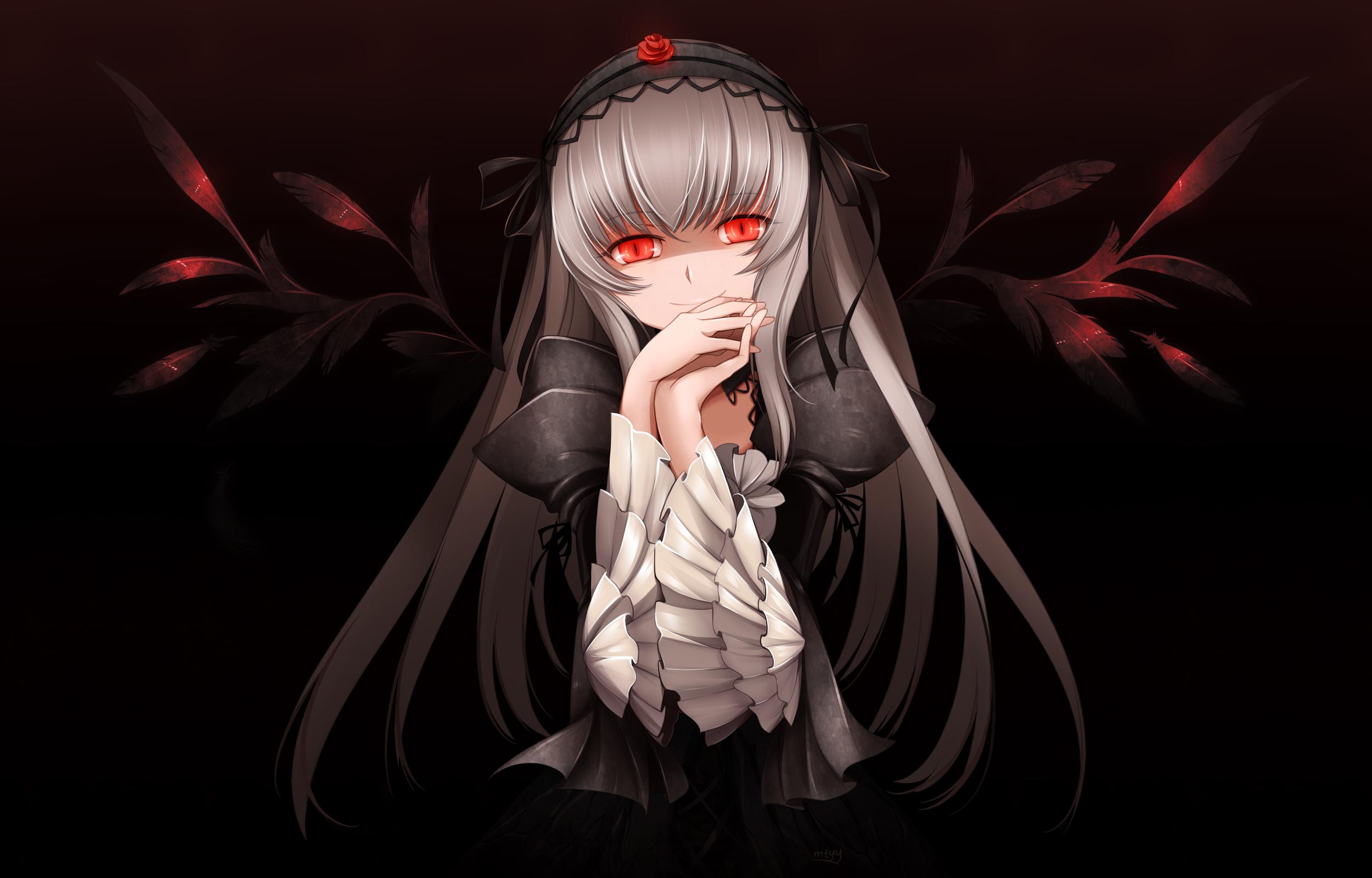 2500x1600 Desktop Wallpaper Rozen Maiden Anime Girls 2500x1600