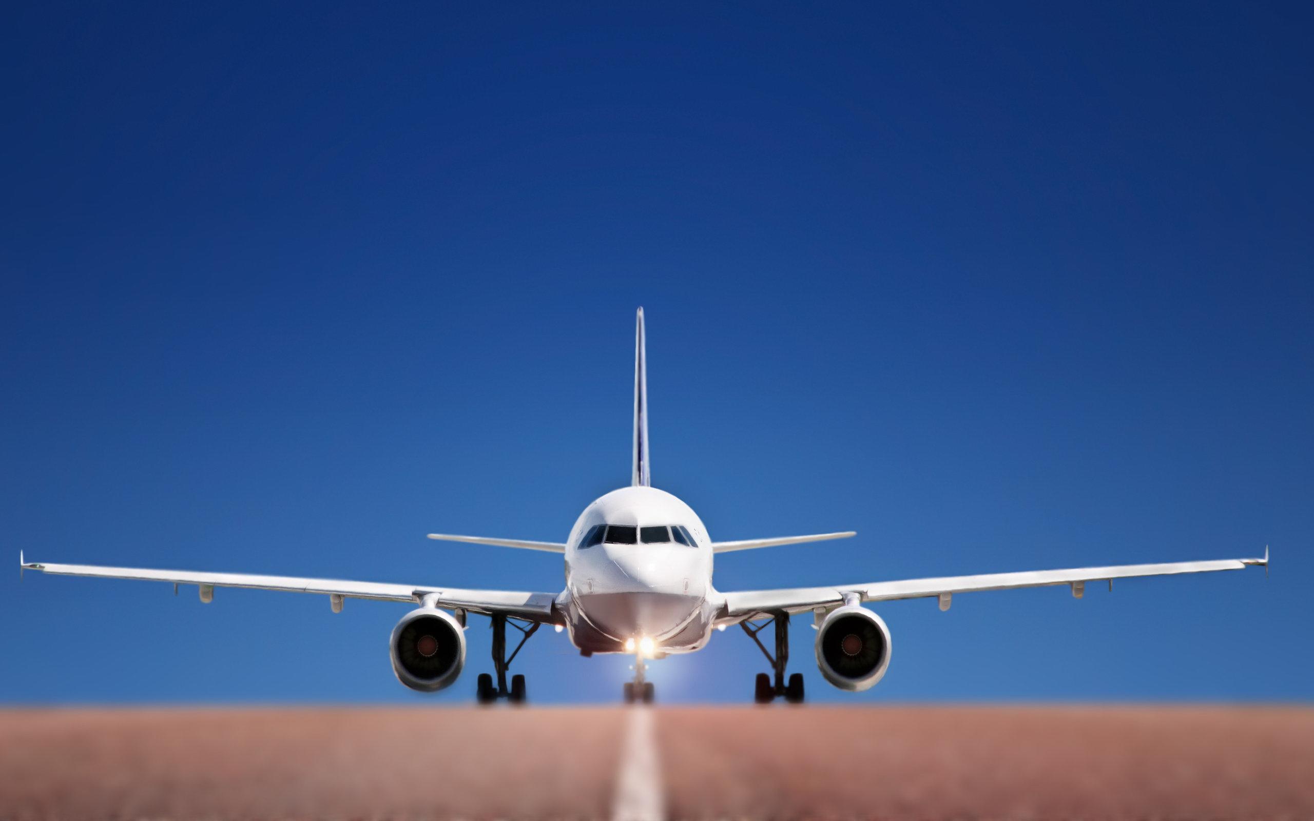 2560x1600 Airplane Wallpaper