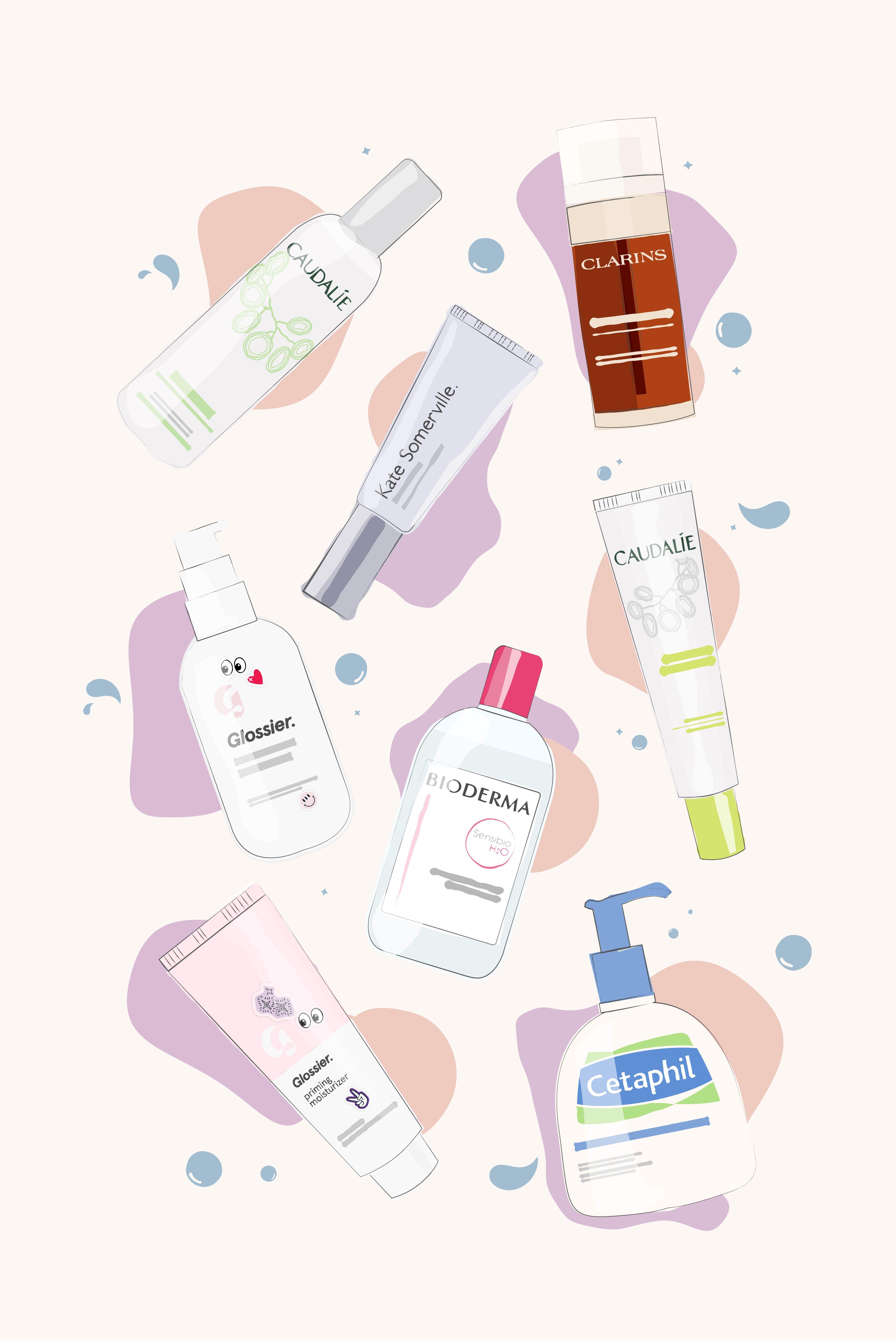 4019x6029 Skin Care Wallpaper