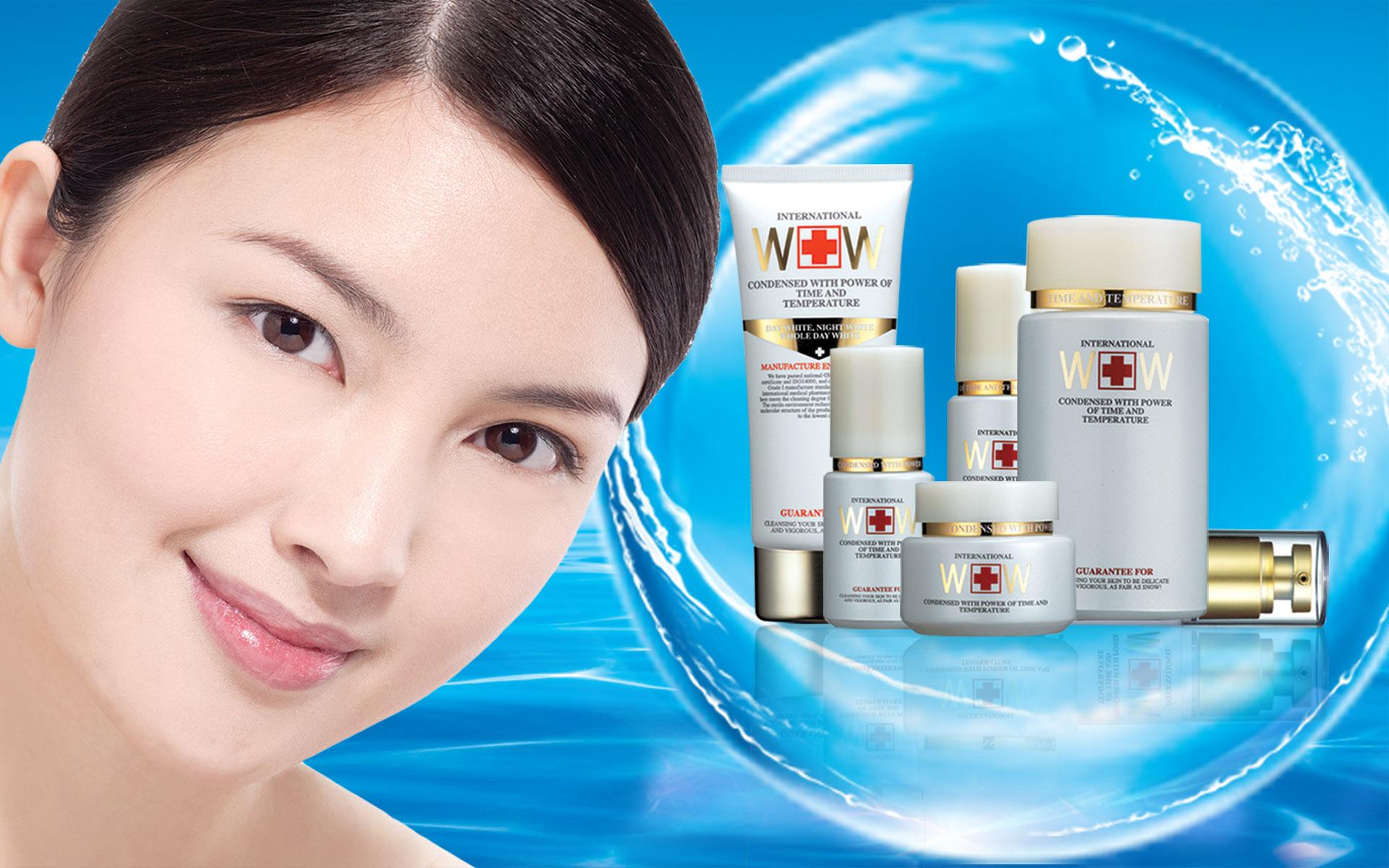1920x1200 Cosmetic Advertising Wallpaper 7947