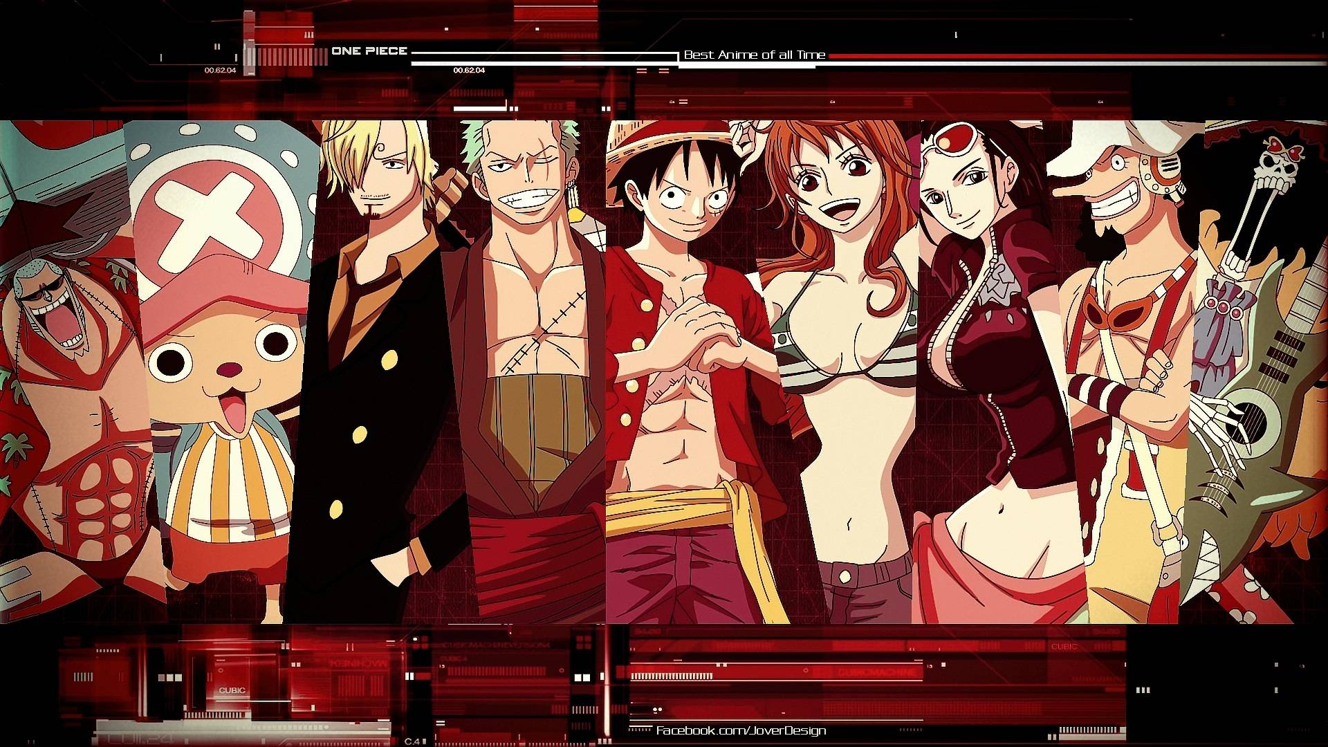 One Piece Red Film Desktop Wallpaper 4k Ultra Hd - Wallpaperforu