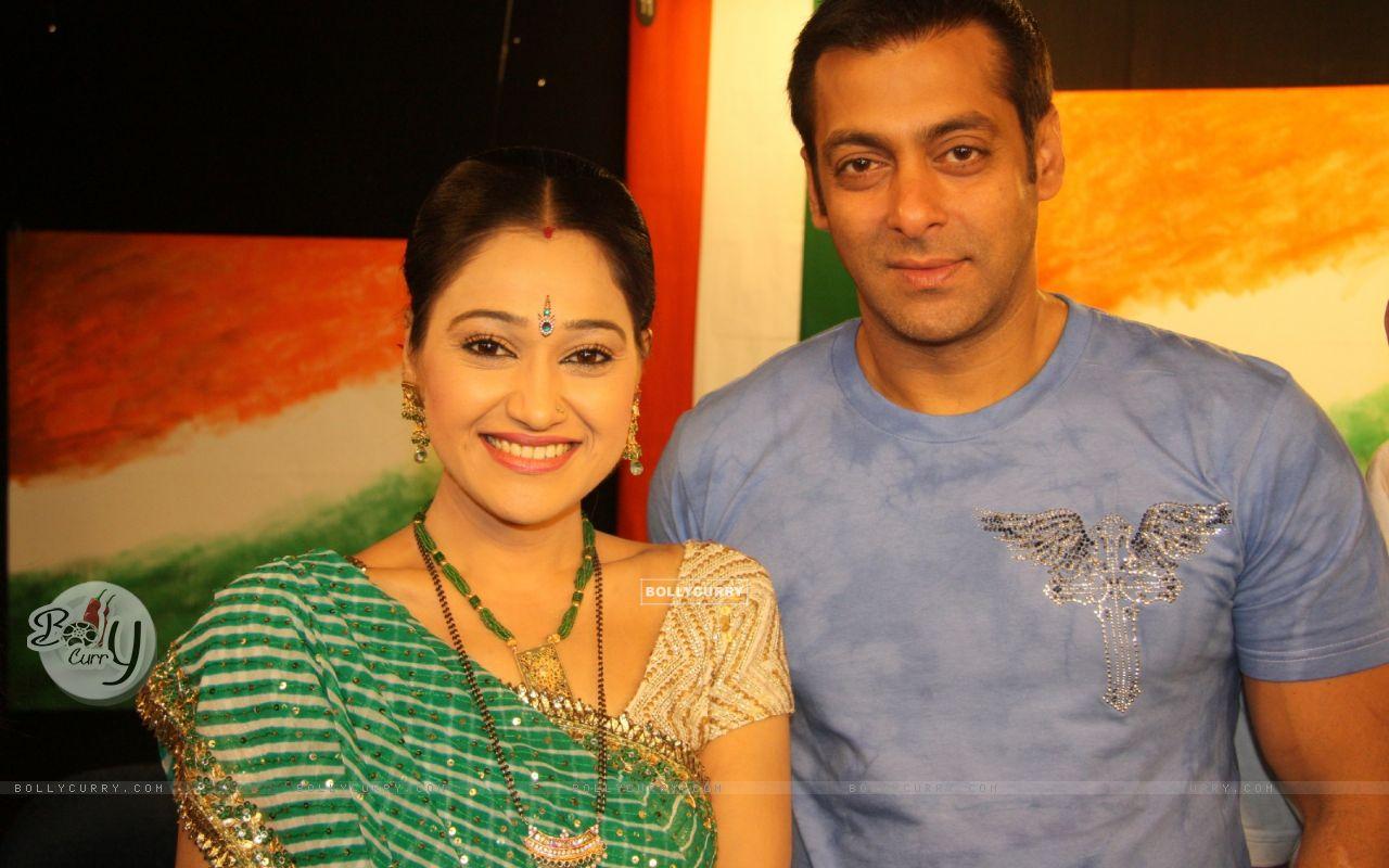 1280x800 Wallpaper Wakani as Daya Ben with Salman Khan size:1280x800
