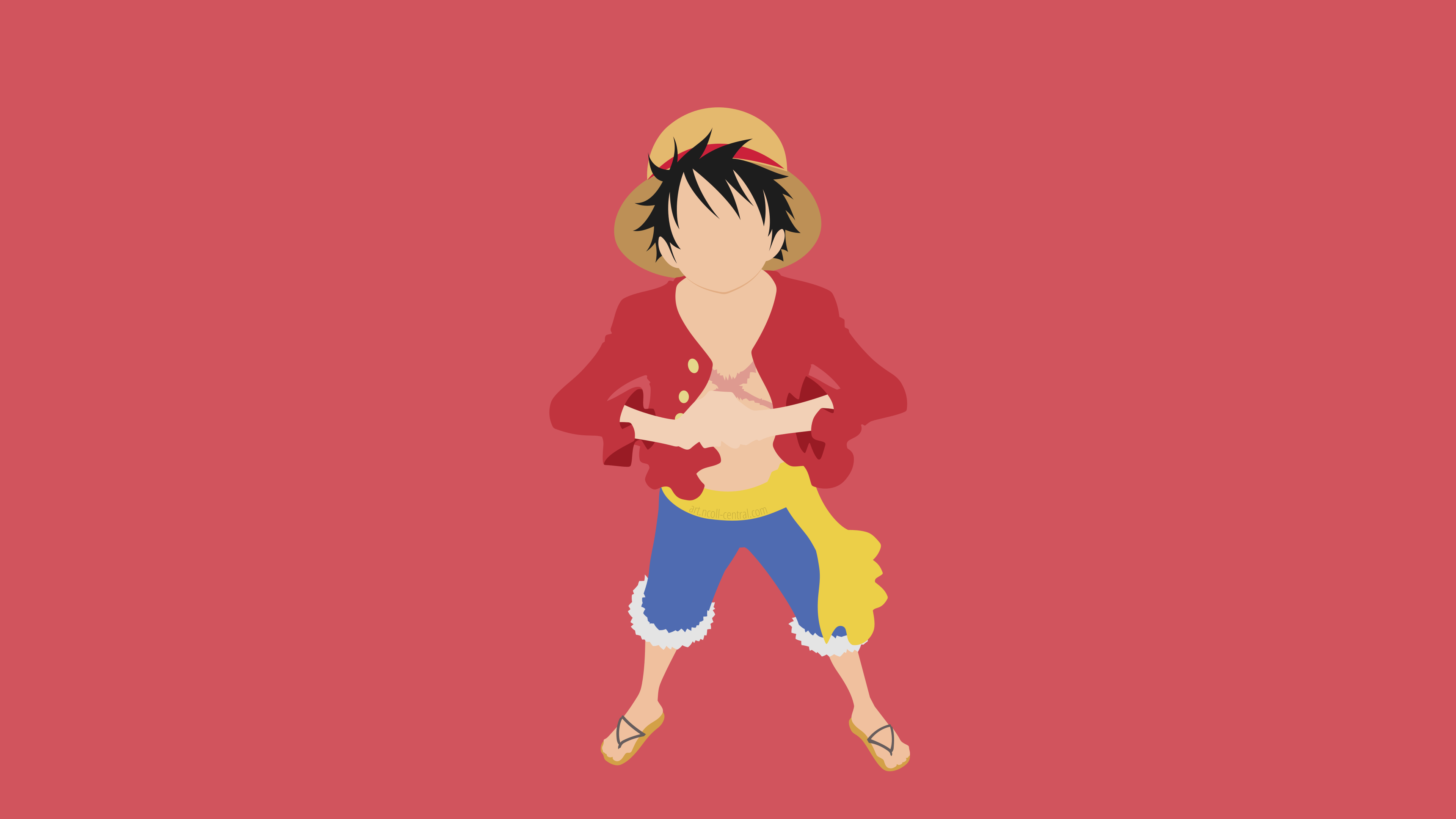 3840x2160 Monkey D Luffy Wallpaper:3840x2160