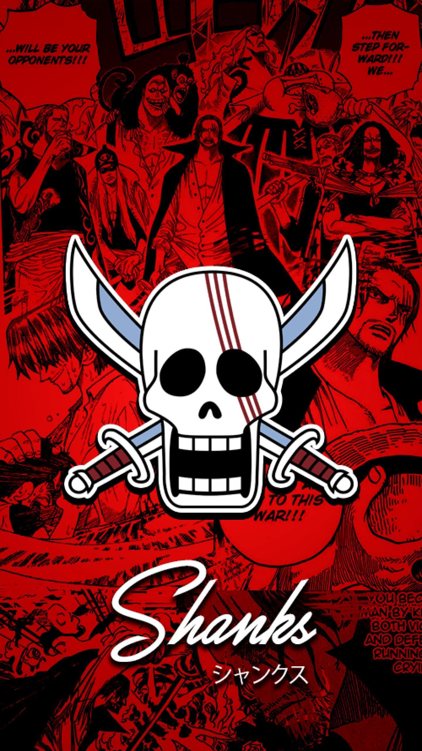 1440x2560 One Piece Logo Wallpaper