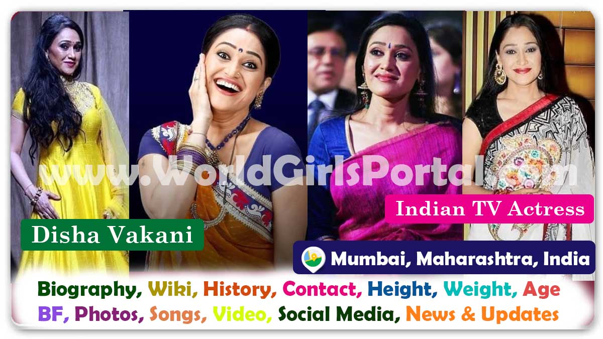 1200x675 Disha Vakani Biography Wiki Contact Details Photo Video BF Career WhatsApp Number Location Email ID Life Style Gujarati Indian TV Actress Bio Data Girls Portal. Latest Women Fashion. Health