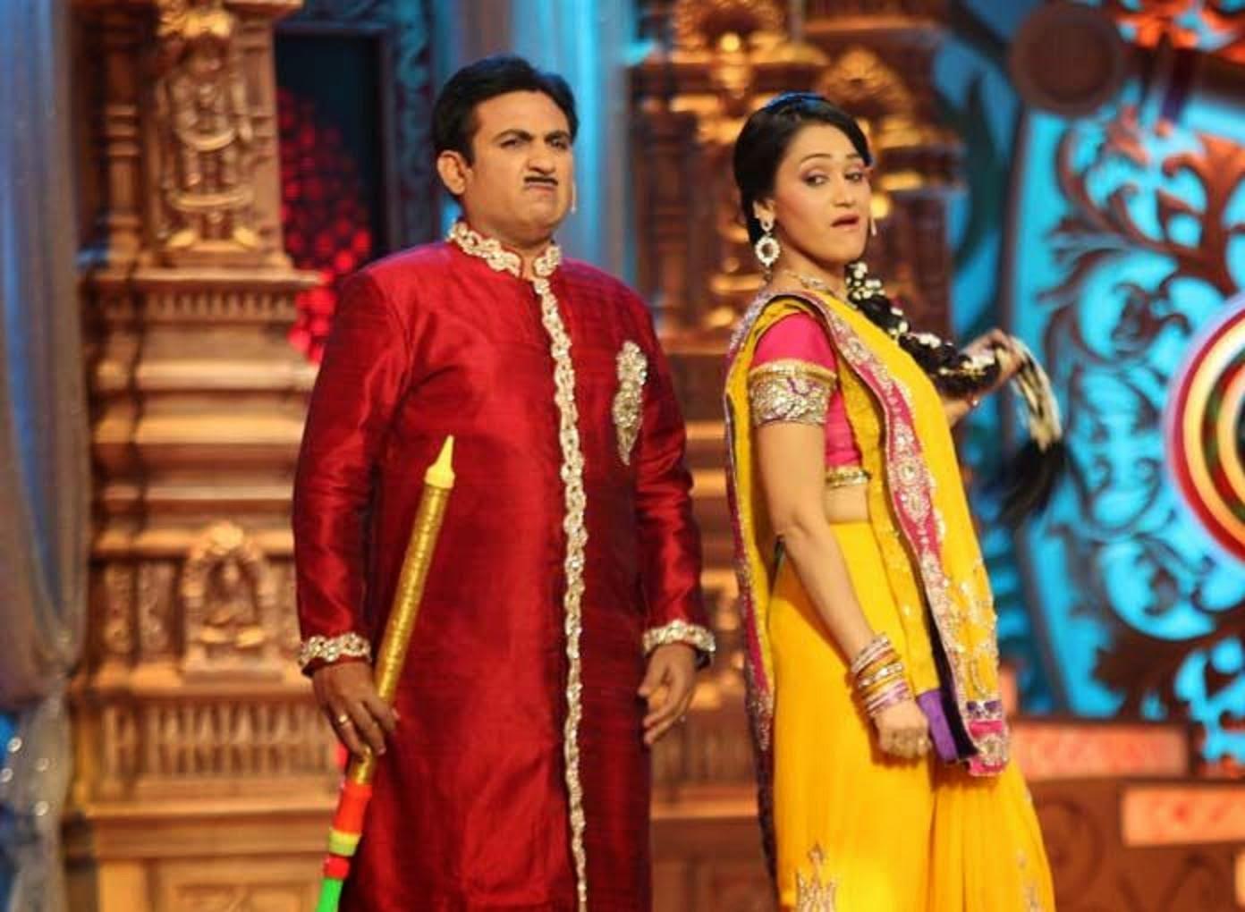 1392x1020 All 4u HD Wallpaper Free Download : Dilip Joshi And Disha Vakani Wallpaper Free Download