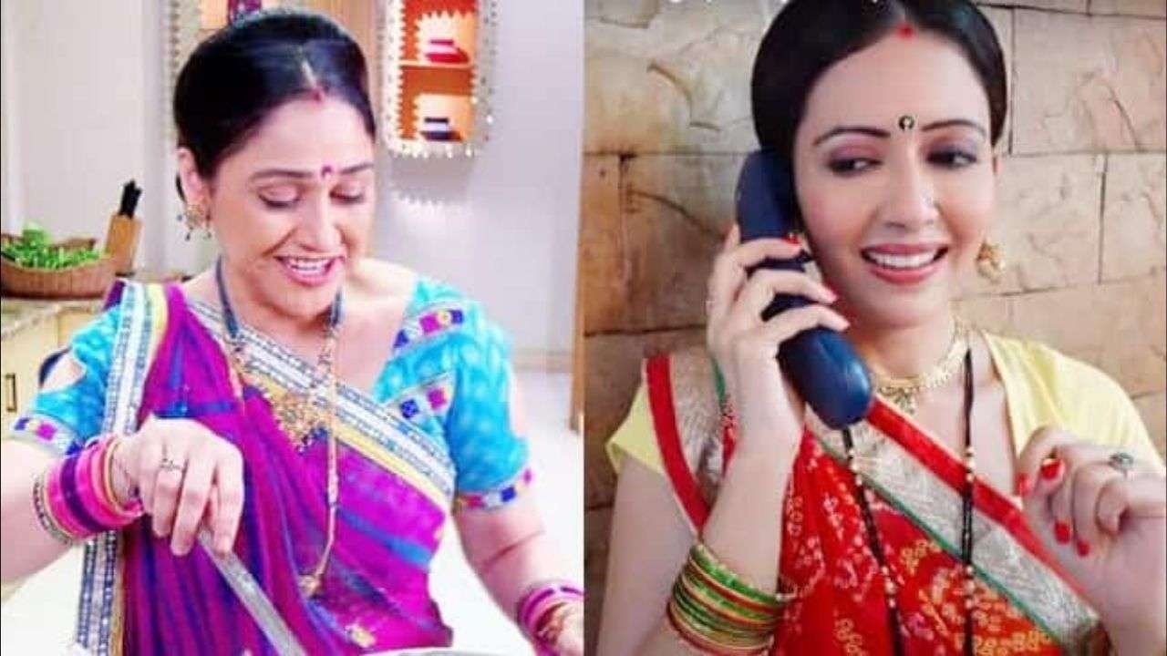 1280x720 WOW! Meet Taarak Mehta Ka Ooltah Chashmah fame Disha Vakani aka Dayaben's lookalike