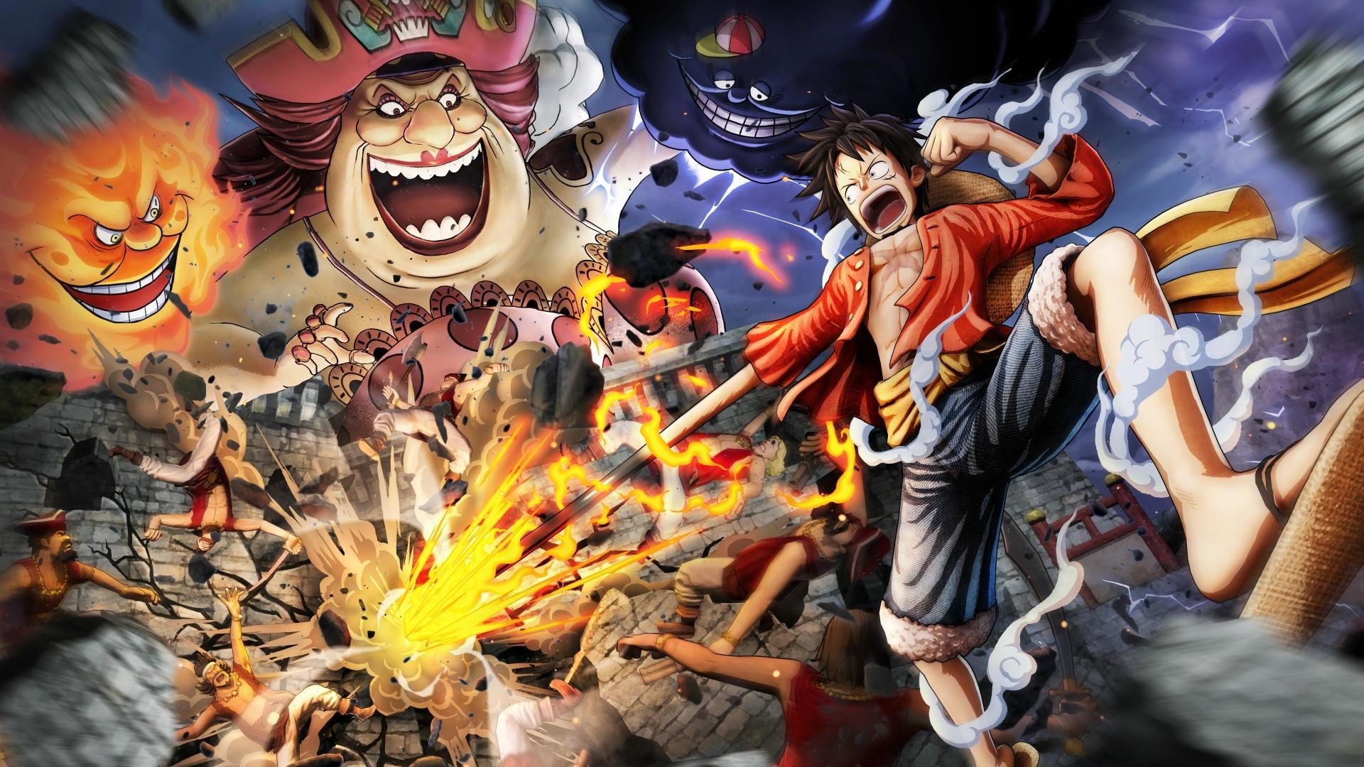 1920x1080 One Piece Pirate Warriors 1080P Laptop Full HD Wallpaper, HD Games 4K Wallpaper, Image, Photo and Background