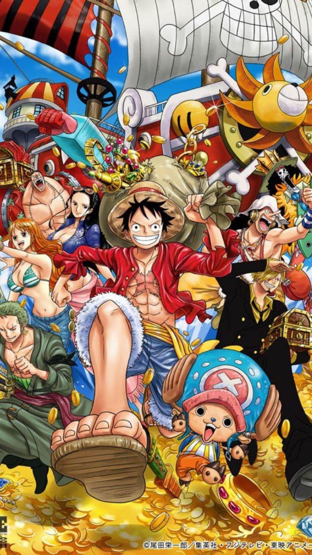 1080x1920 One Piece HD Wallpaper Ultra HD One Piece Background Download