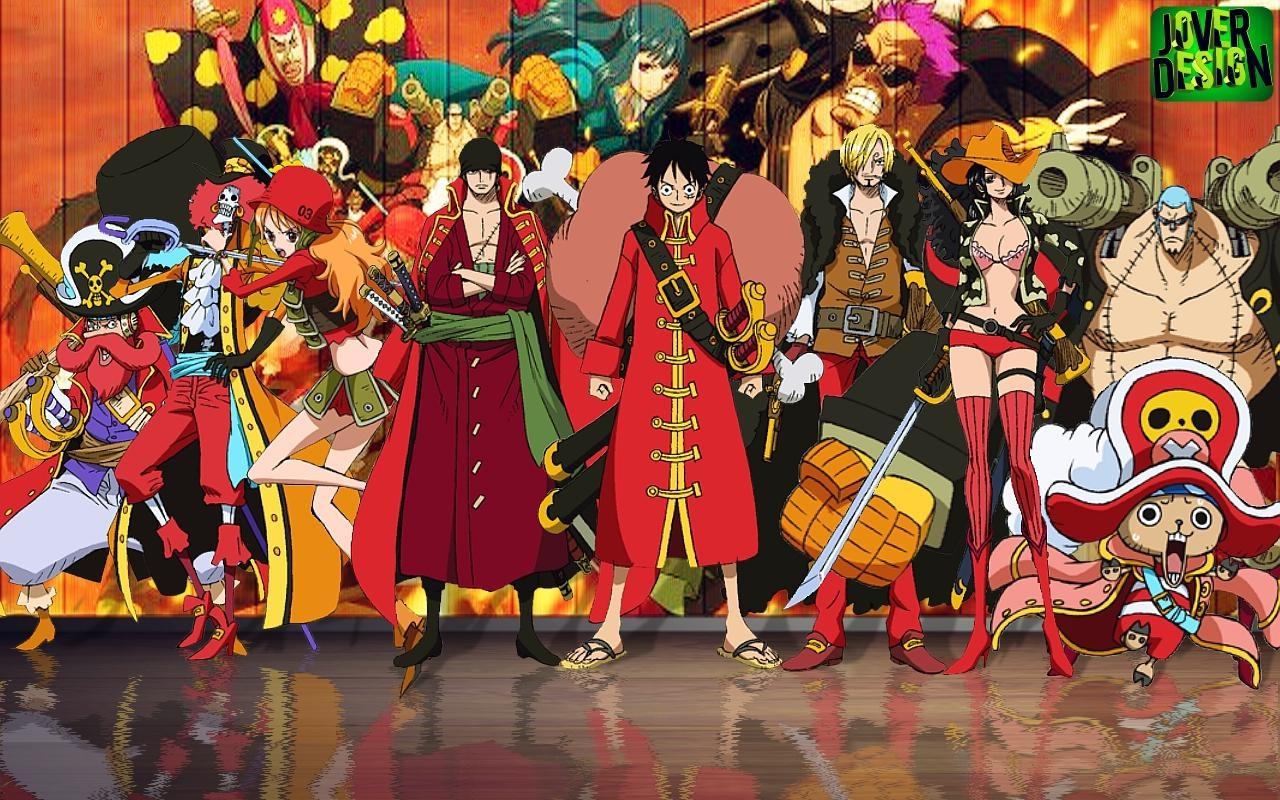 1280x800 One Piece HD Background