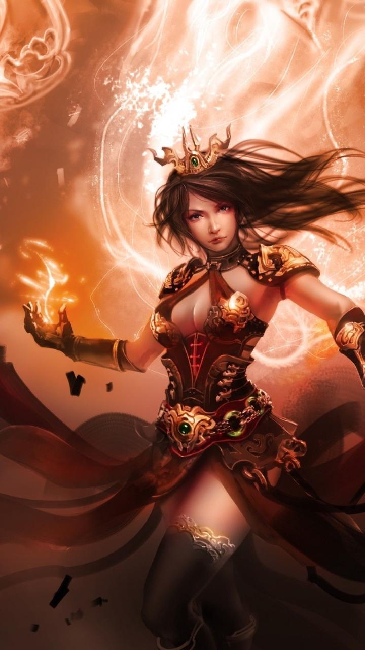720x1280 Fantasy Warrior