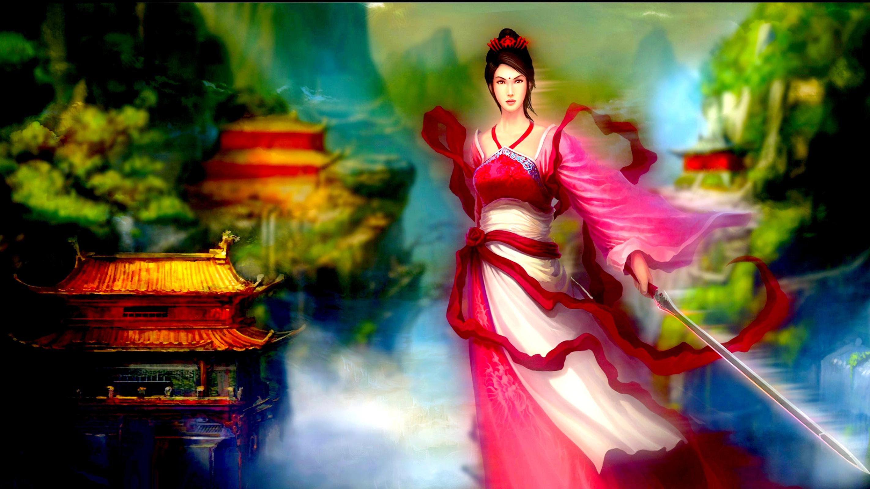 2844x1600 Dynasty Warrior Princess HD Wallpaper 595608 :