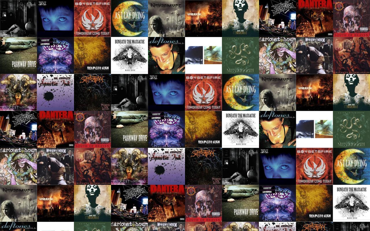 1280x800 the black dahlia murder « Tiled Desktop Wallpaper