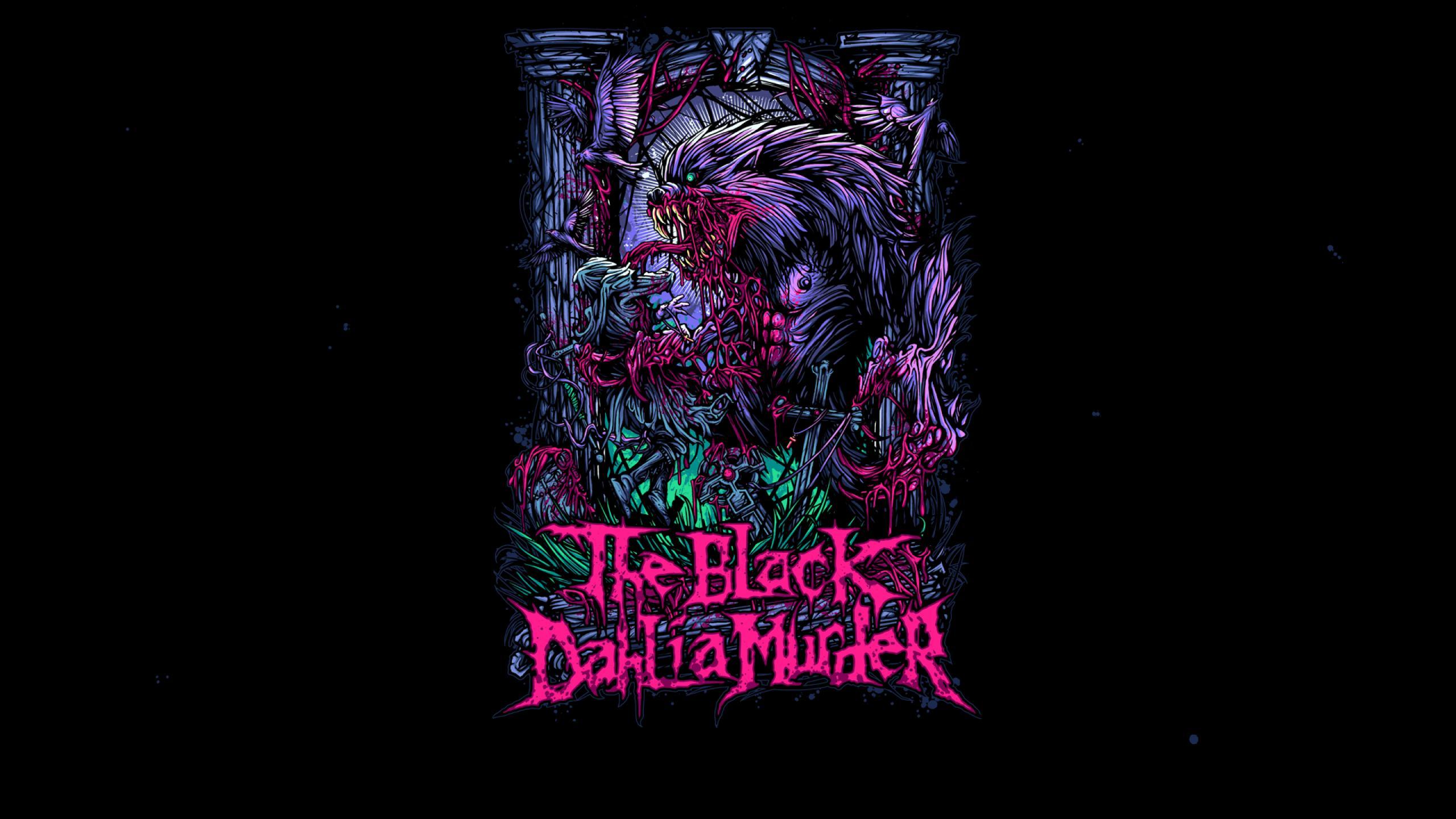 2560x1440 Free download music the black dahlia murder digital art band HD Wallpaper of Music [2560x1440] for your Desktop, Mobile & Tablet. Explore Black Dahlia Murder Wallpaper. Dahlia Desktop Wallpaper