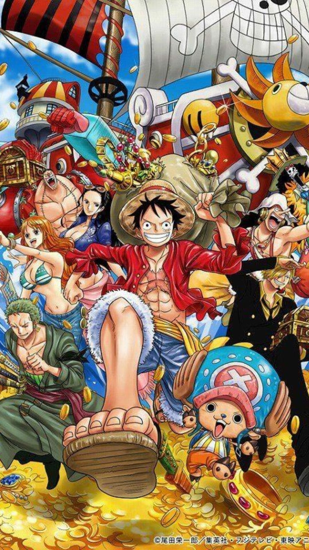 1080x1920 Best One Piece iPhone Wallpaper