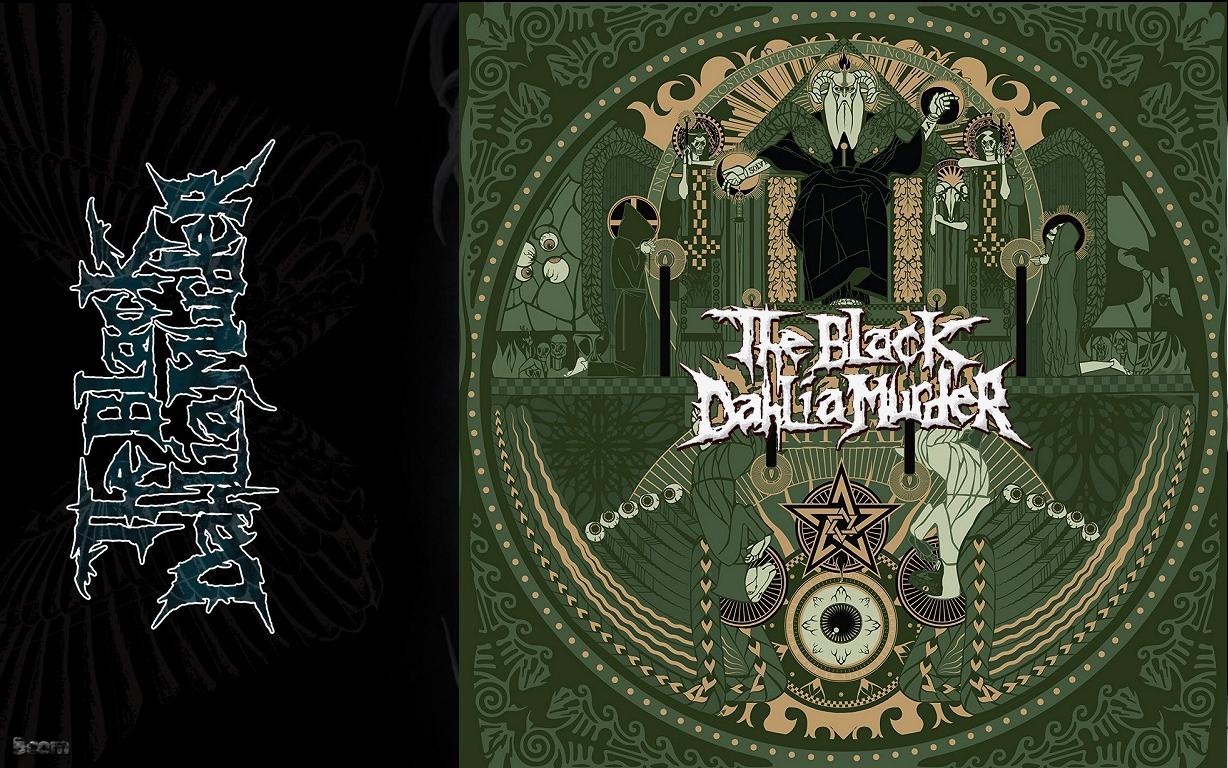 1228x768 Bcom Wallpaper: The Black Dahlia murder