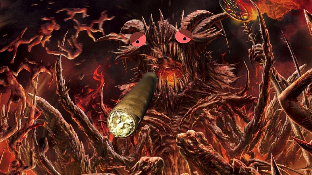 1280x720 The Black Dahlia Murder Smoke Tons of Weed to Cope With Threat Level Number Three