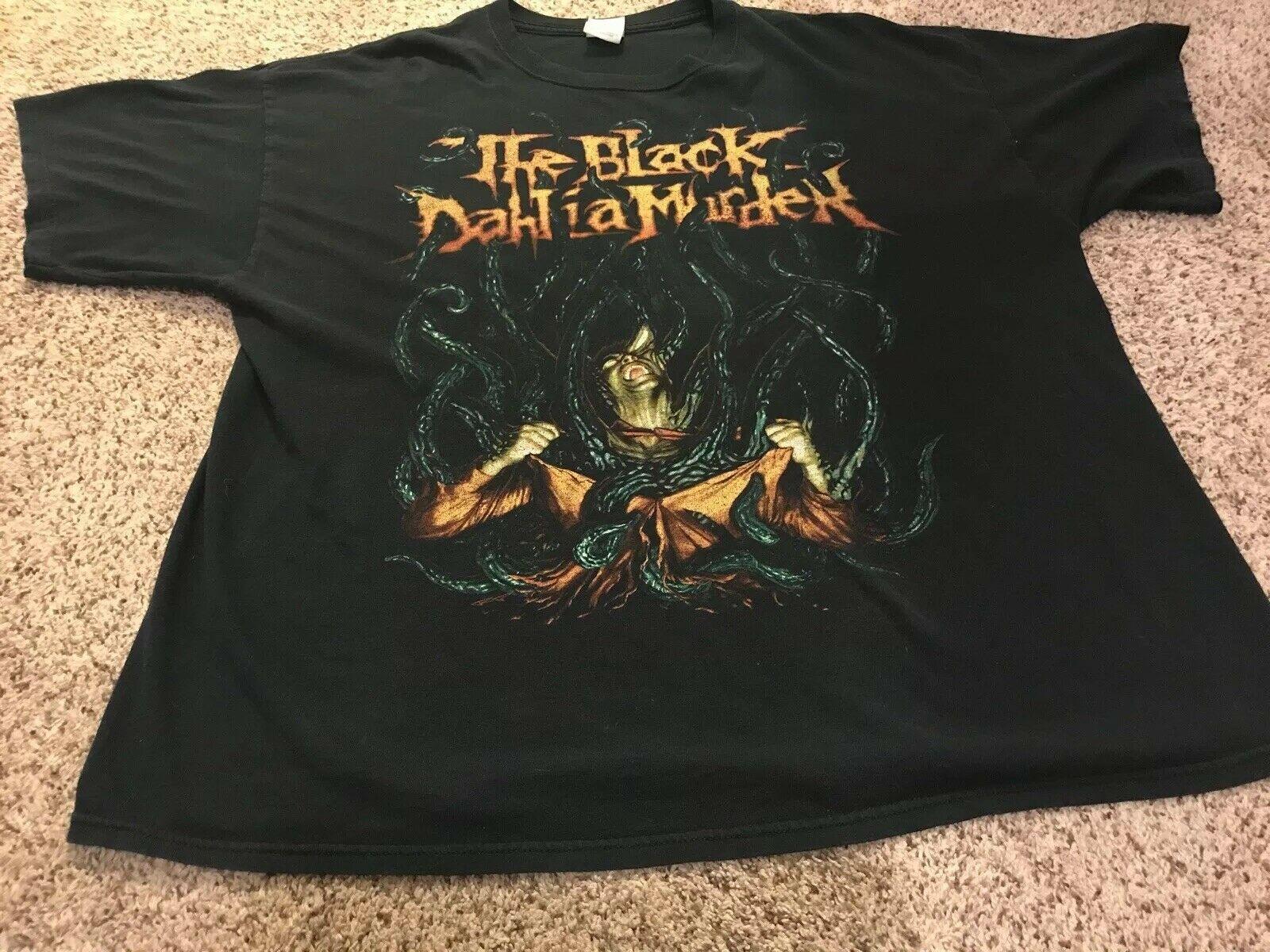 1600x1200 The Black Dahlia Murder- t shirt 2XL Tentacles Excell