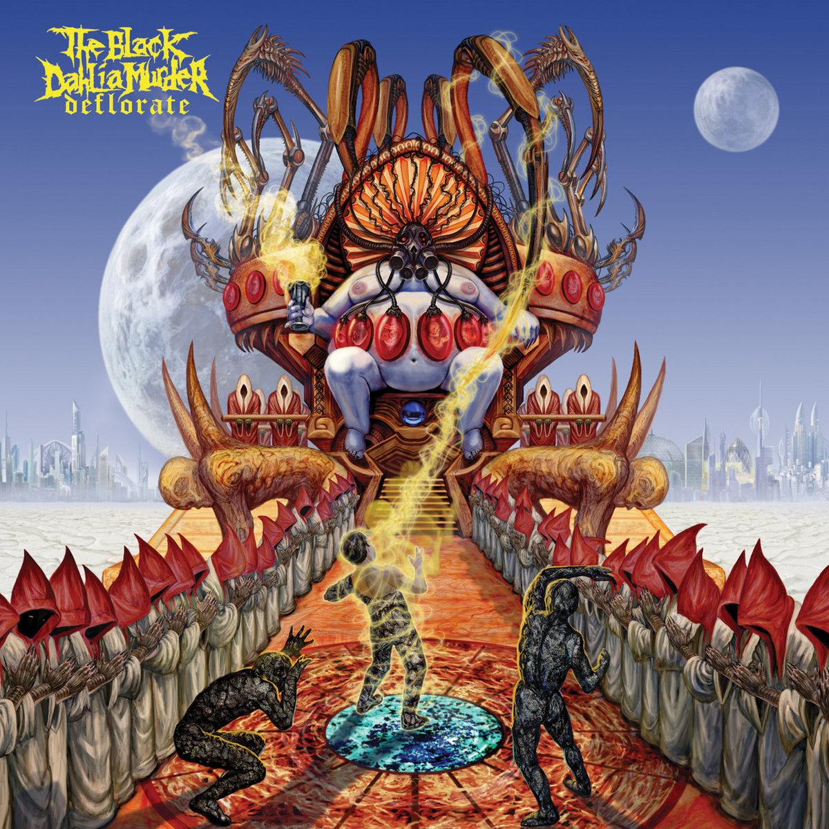 1200x1200 Death Panorama. The Black Dahlia Murder