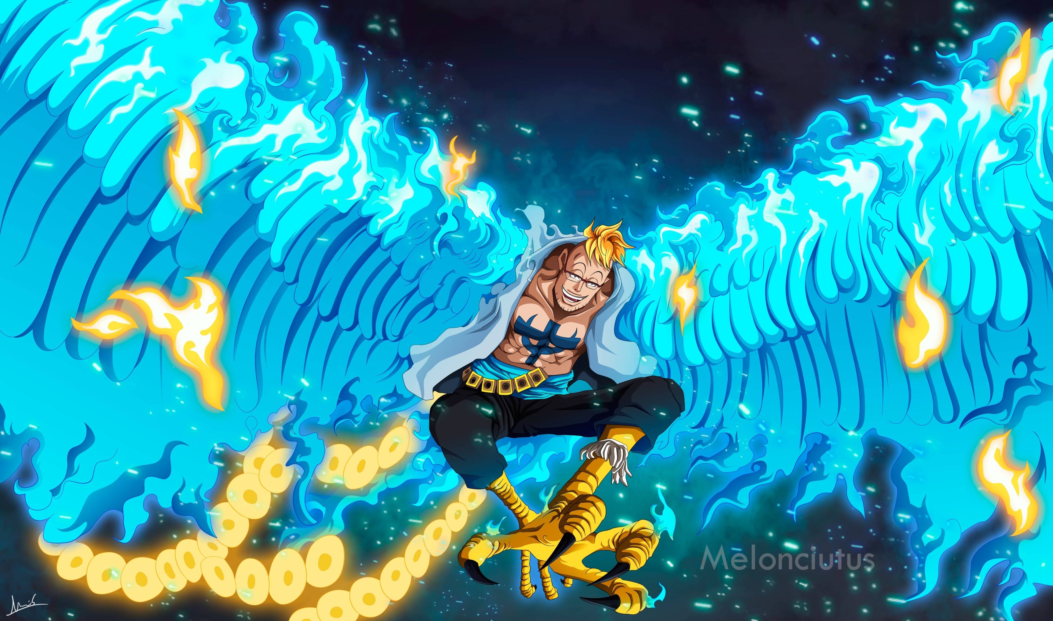 3644x2152 Marco One Piece Art 2560x1600 Resolution Wallpaper, HD Anime 4K Wallpaper, Image, Photo and Background