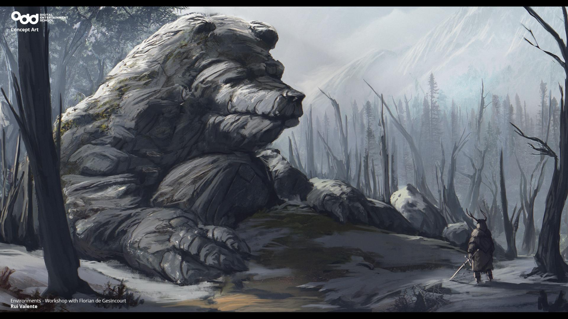 1920x1080 The Great Bear Spirit, Rui Valente