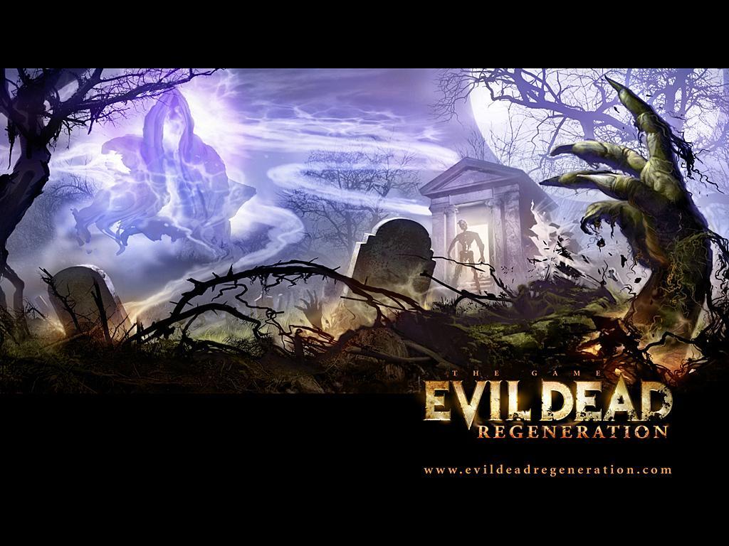 1024x768 Evil Dead: Regeneration: free desktop wallpaper and background image
