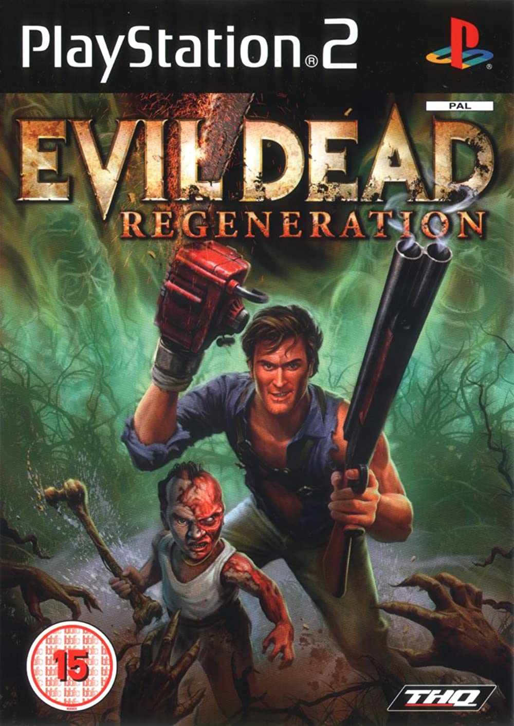 1000x1414 Evil Dead: Regeneration (Video Game 2005)