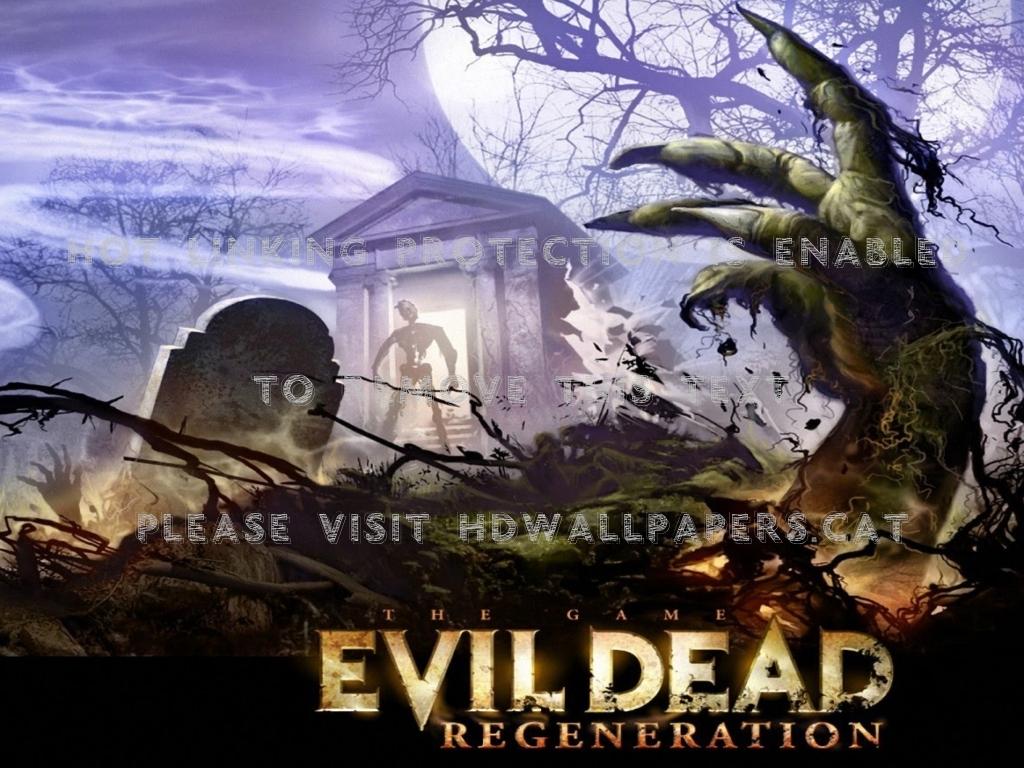 1024x768 Evil Dead Regeneration Horror Fun Game