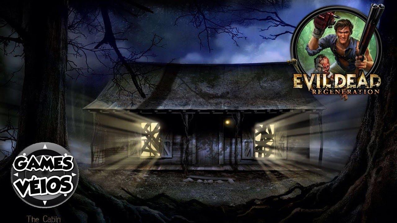 1280x720 Evil Dead Regenerationês BR Parte 1: A Cabana