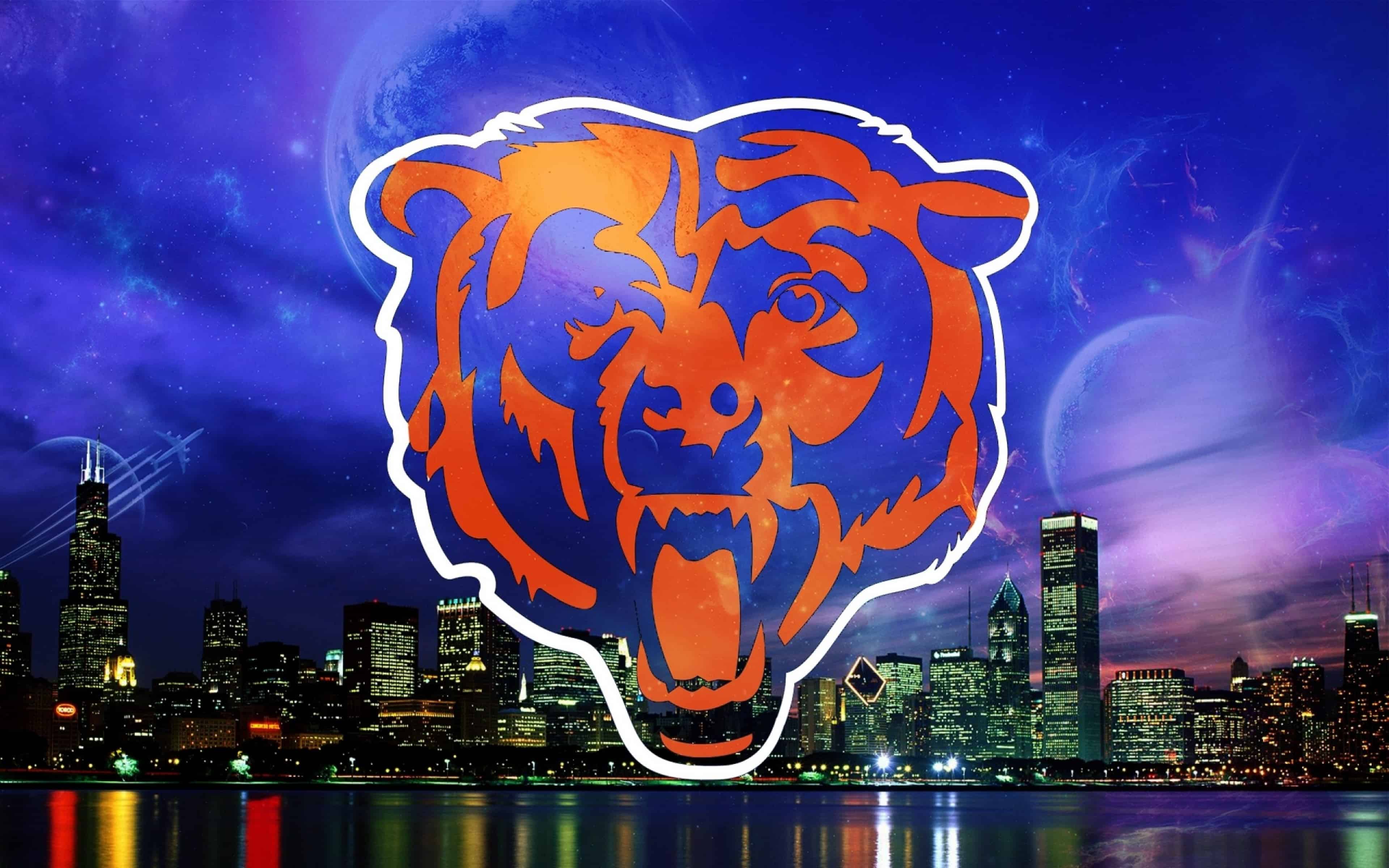 3840x2400 3840x2400 chicago bears background HD