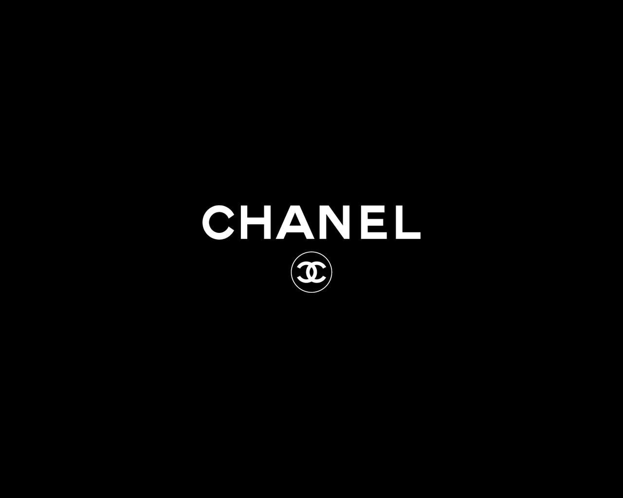 1280x1024 Coco Chanel Logo Wallpaper