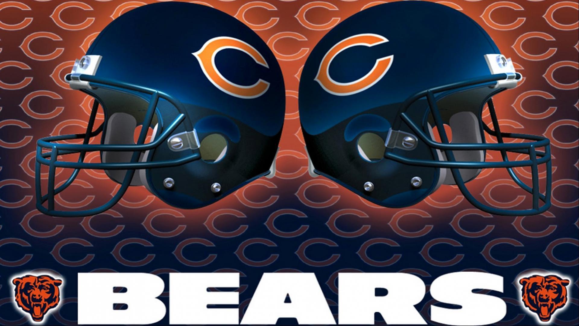 1920x1080 Best Chicago Bears Wallpaper Chicago Bears Helmet Wallpaper. Wallpaper Download. High Resolution Wallpaper