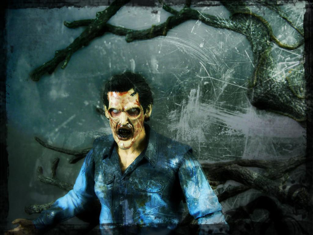 1024x768 Review > Farewell to Arms Ash & Deadite Ash (Evil Dead II, NECA)