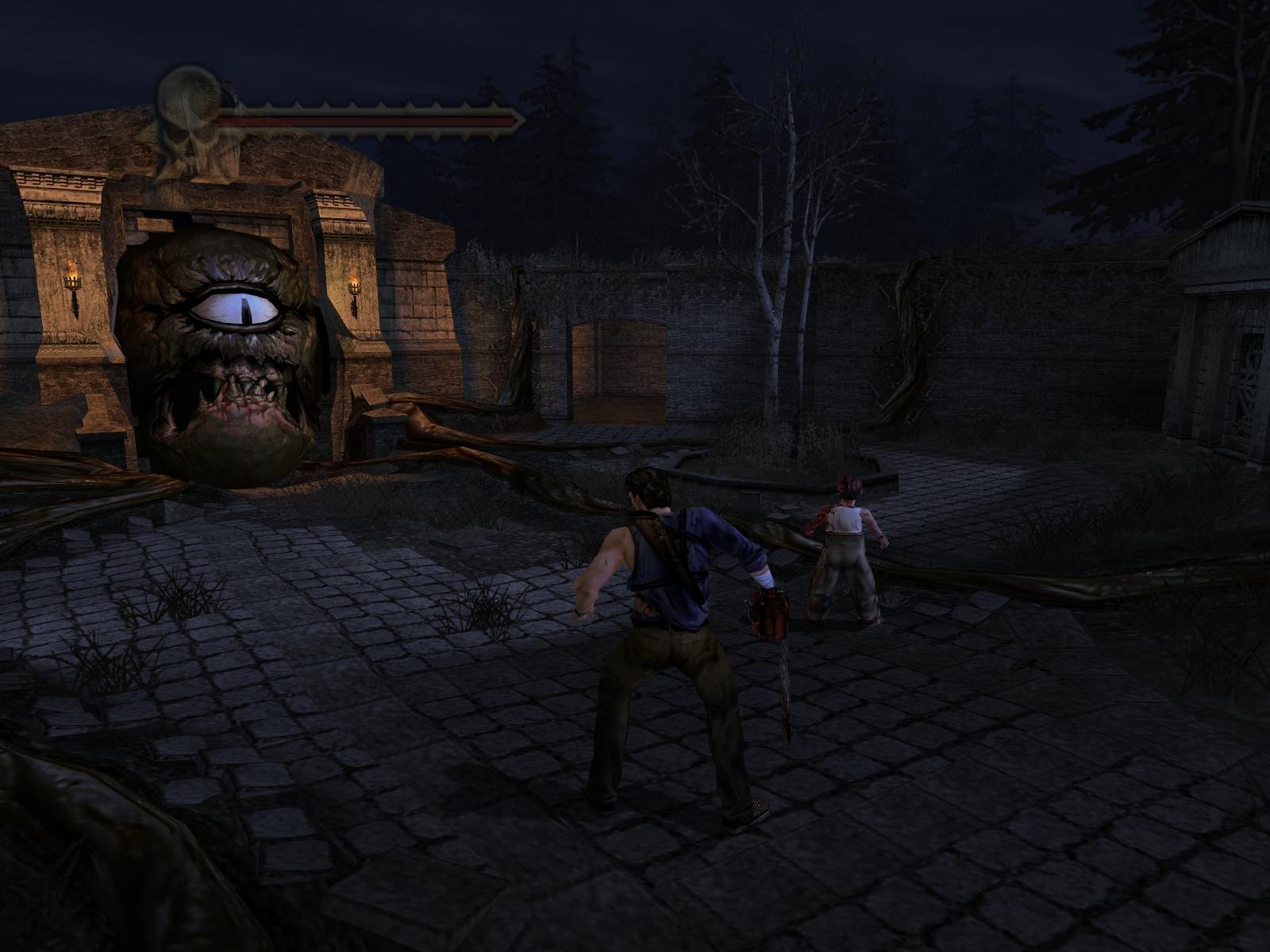 1600x1200 Evil Dead Regeneration Pc