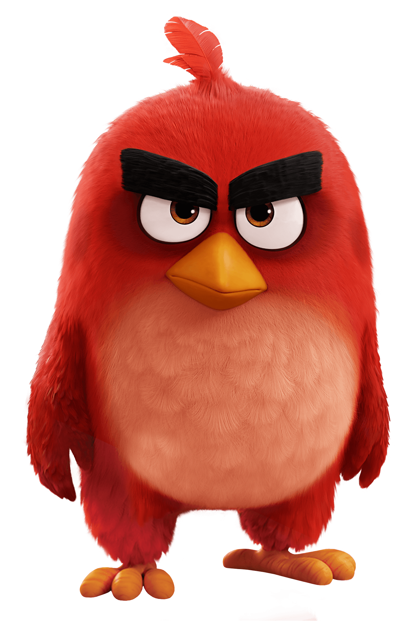 1377x2068 Angry Birds Movie Red Art Wallpaper, HD Angry Birds Movie Red Art Background