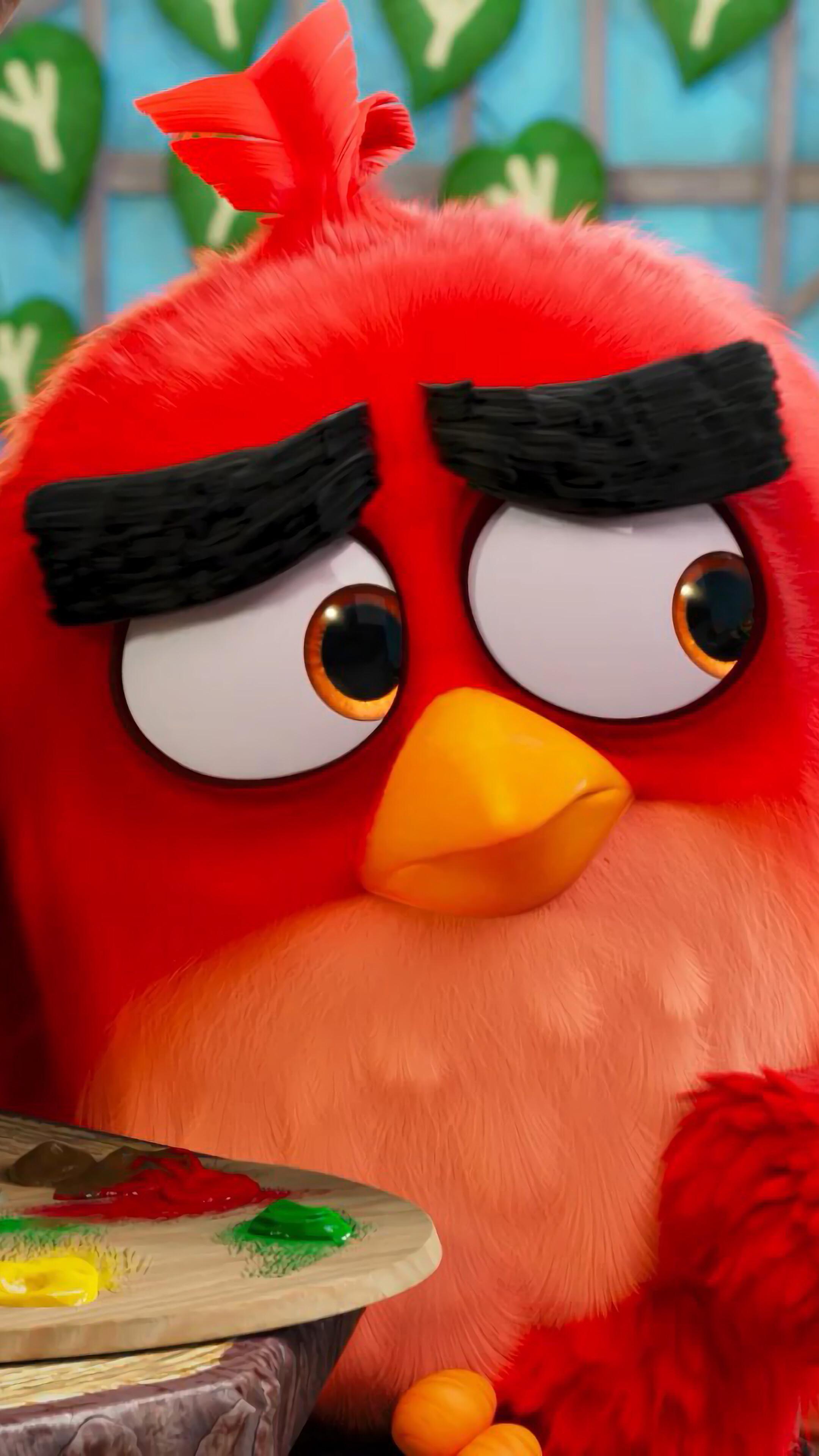 Angry Birds Red Wallpapers - Top Free Angry Birds Red Backgrounds ...