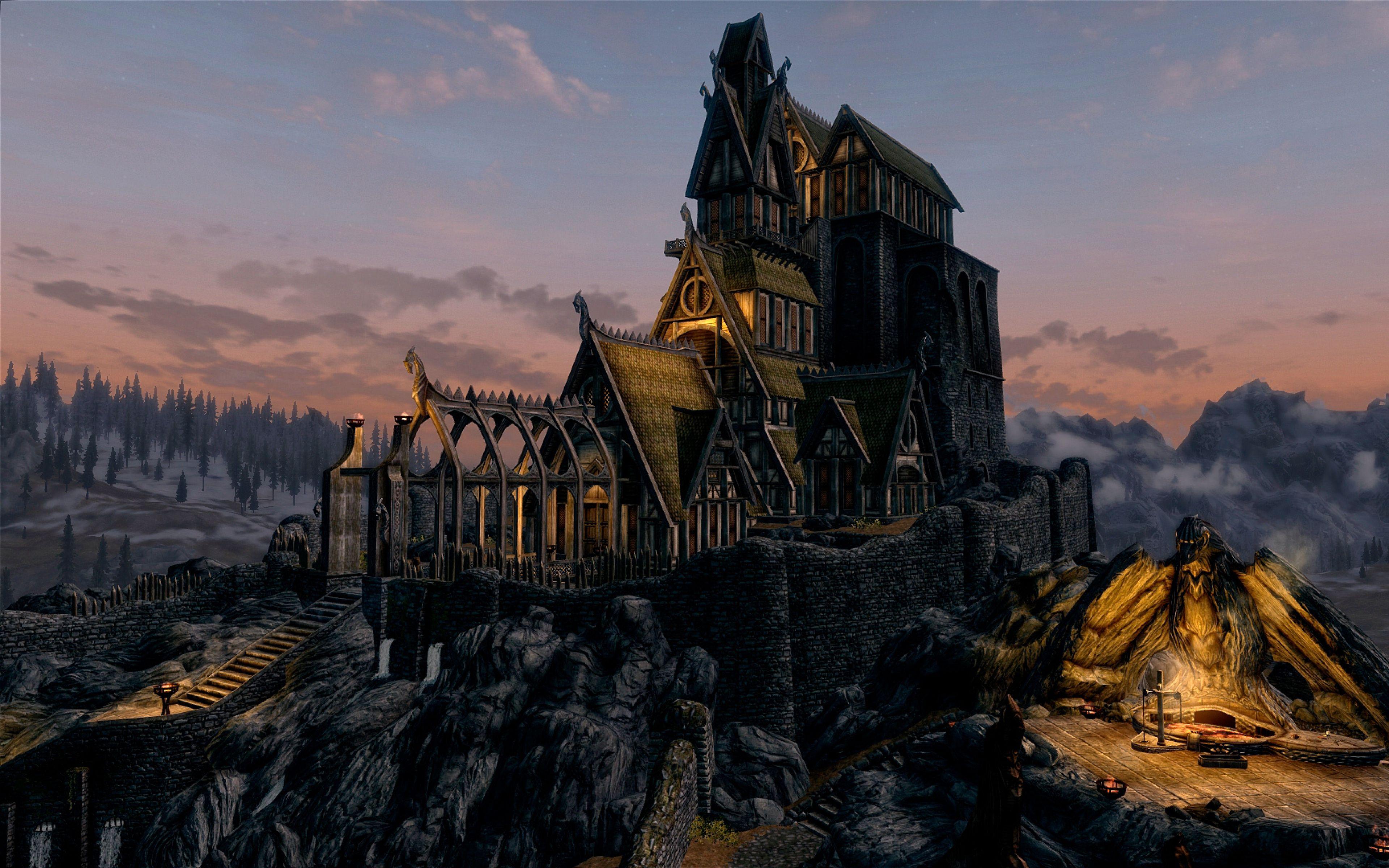 3840x2400 Skyrim Wallpaper Desktop