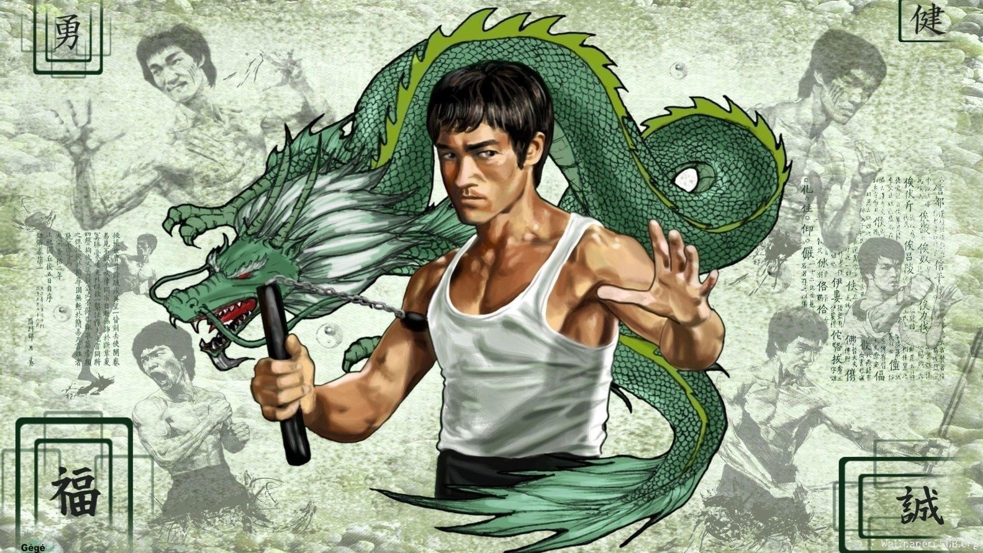 1920x1080 Enter The Dragon Wallpaper
