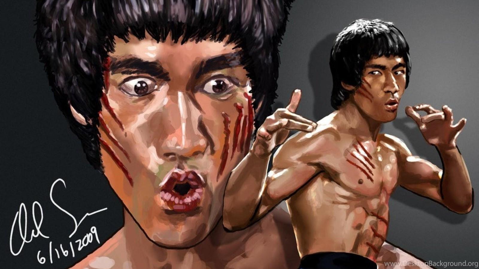 1600x900 Bruce Lee Enter The Dragon Wallpaper Desktop Background