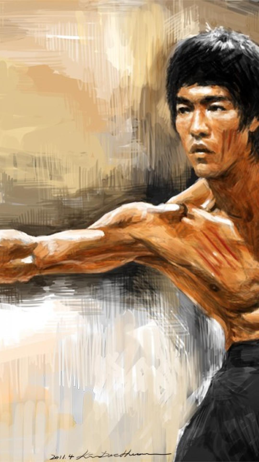 1080x1920 Bruce Lee Phone Wallpaper