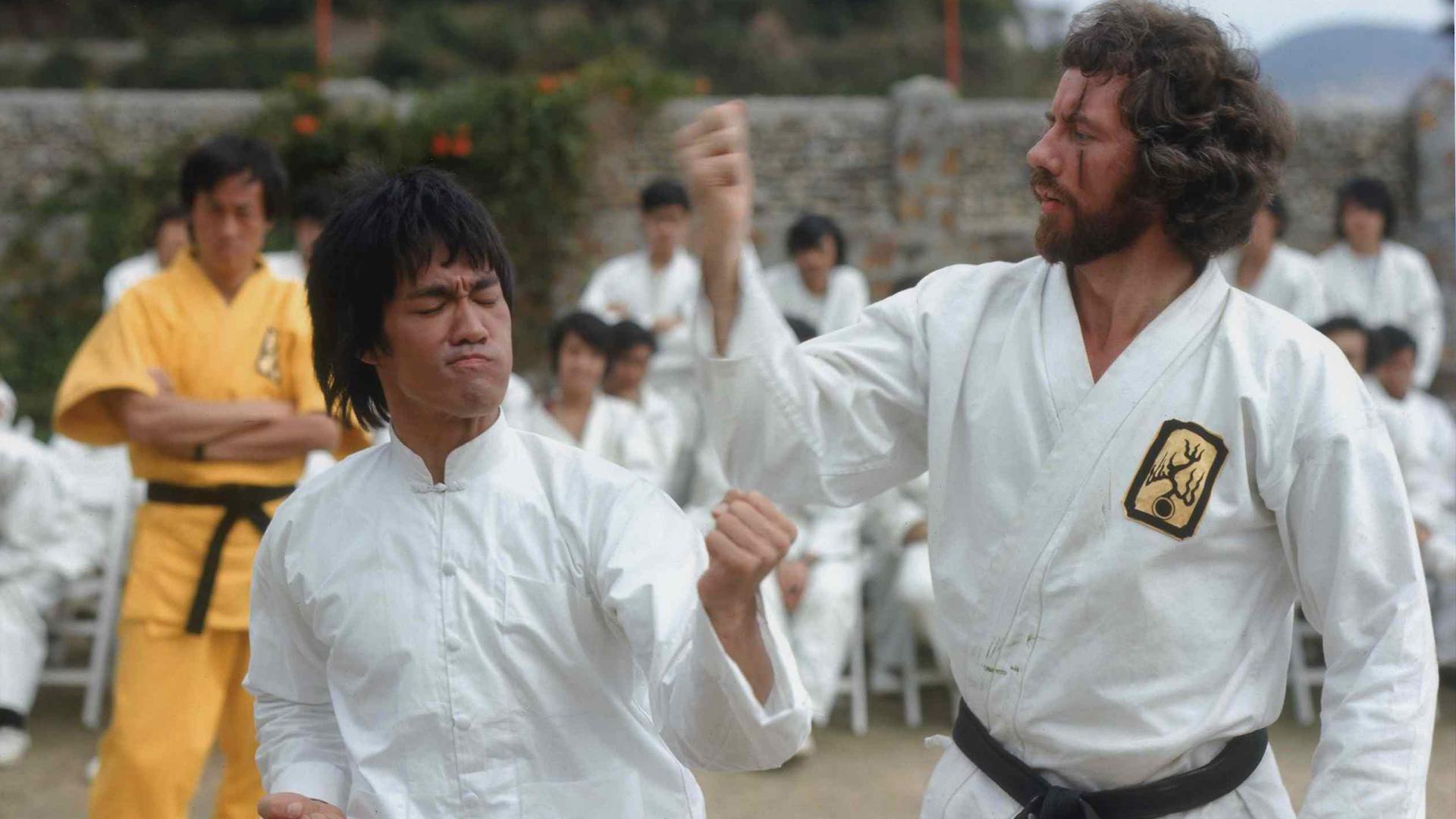 1920x1080 Enter The Dragon HD Wallpaper