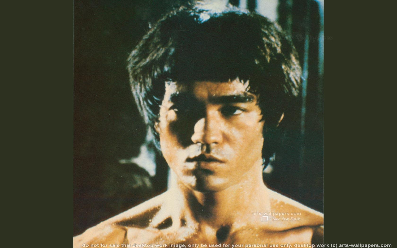 1680x1050 Bruce Lee Wallpaper Lee Enter The Dragon 1973