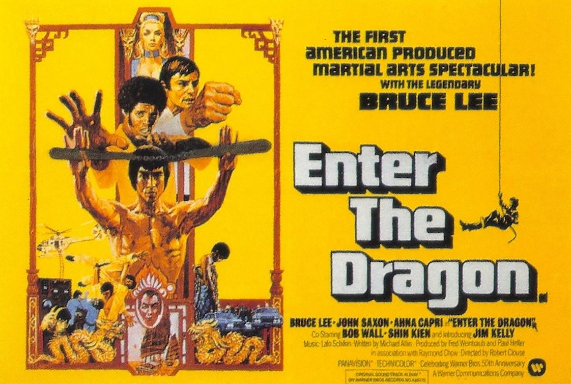 1122x754 My Favorite Postcards: Enter the Dragon staring Bruce Lee