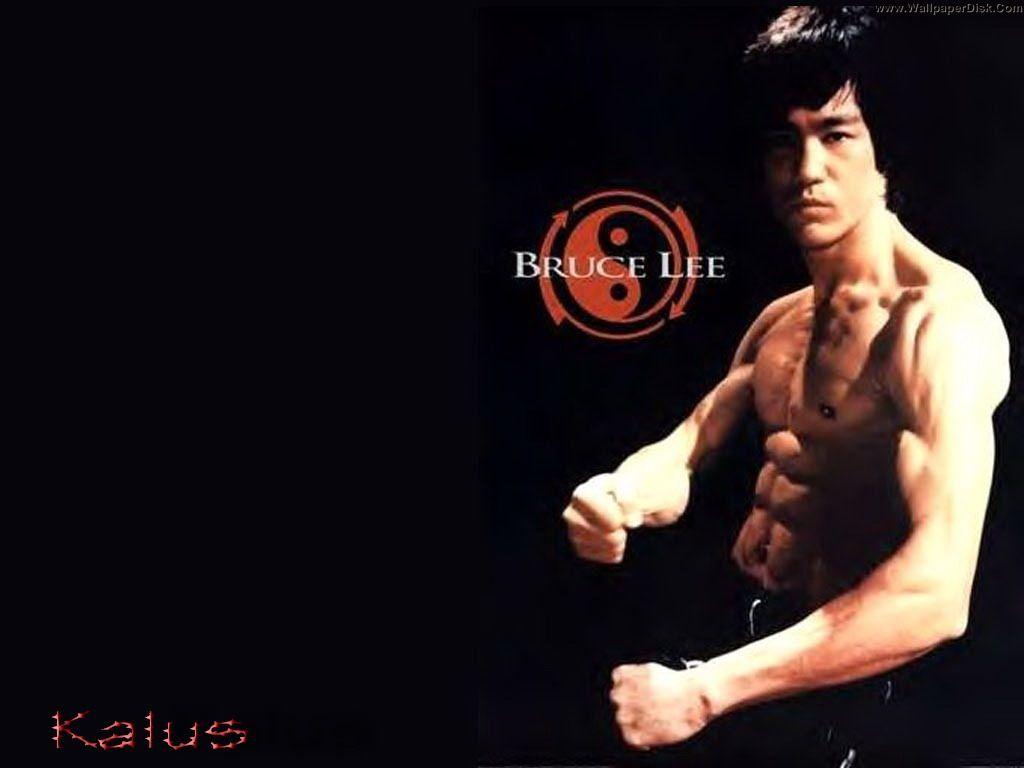 1024x768 Bruce Lee Body Wallpaper
