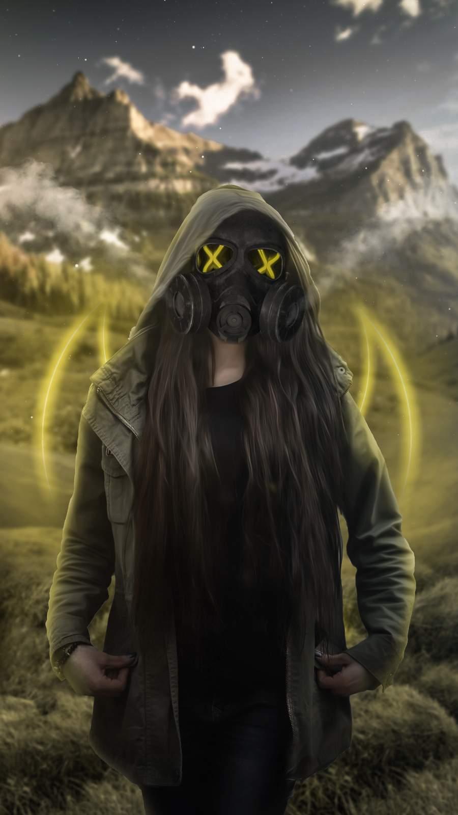 Girl With Mask Wallpapers Top Free Girl With Mask Backgrounds